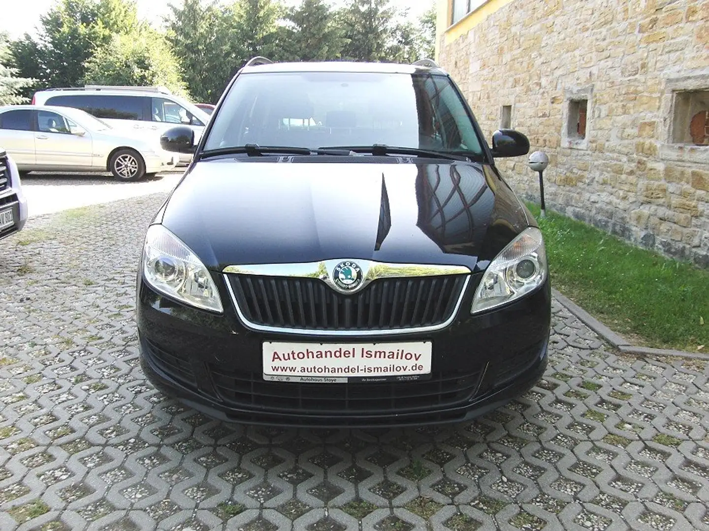 Skoda Fabia 1.2 TSI Combi Ambition Schwarz - 2
