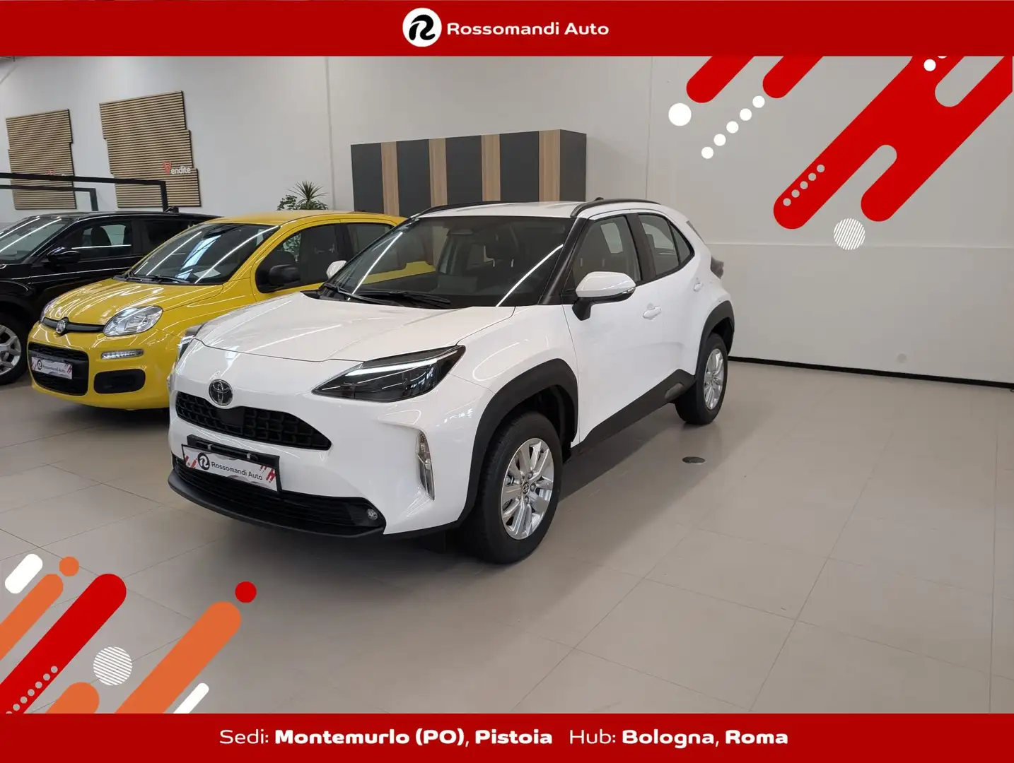 Toyota Yaris Cross Yaris Cross 1.5h Active fwd 115cv e-cvt - 1