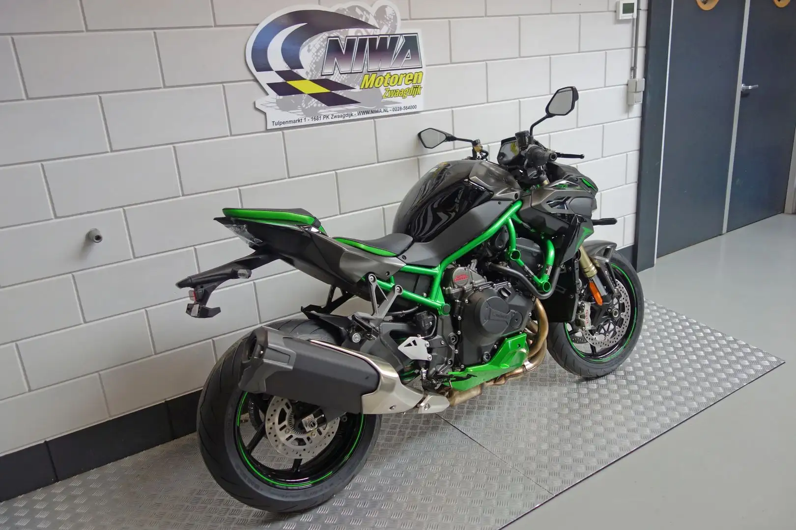 Kawasaki Z H2 SE Зелений - 2