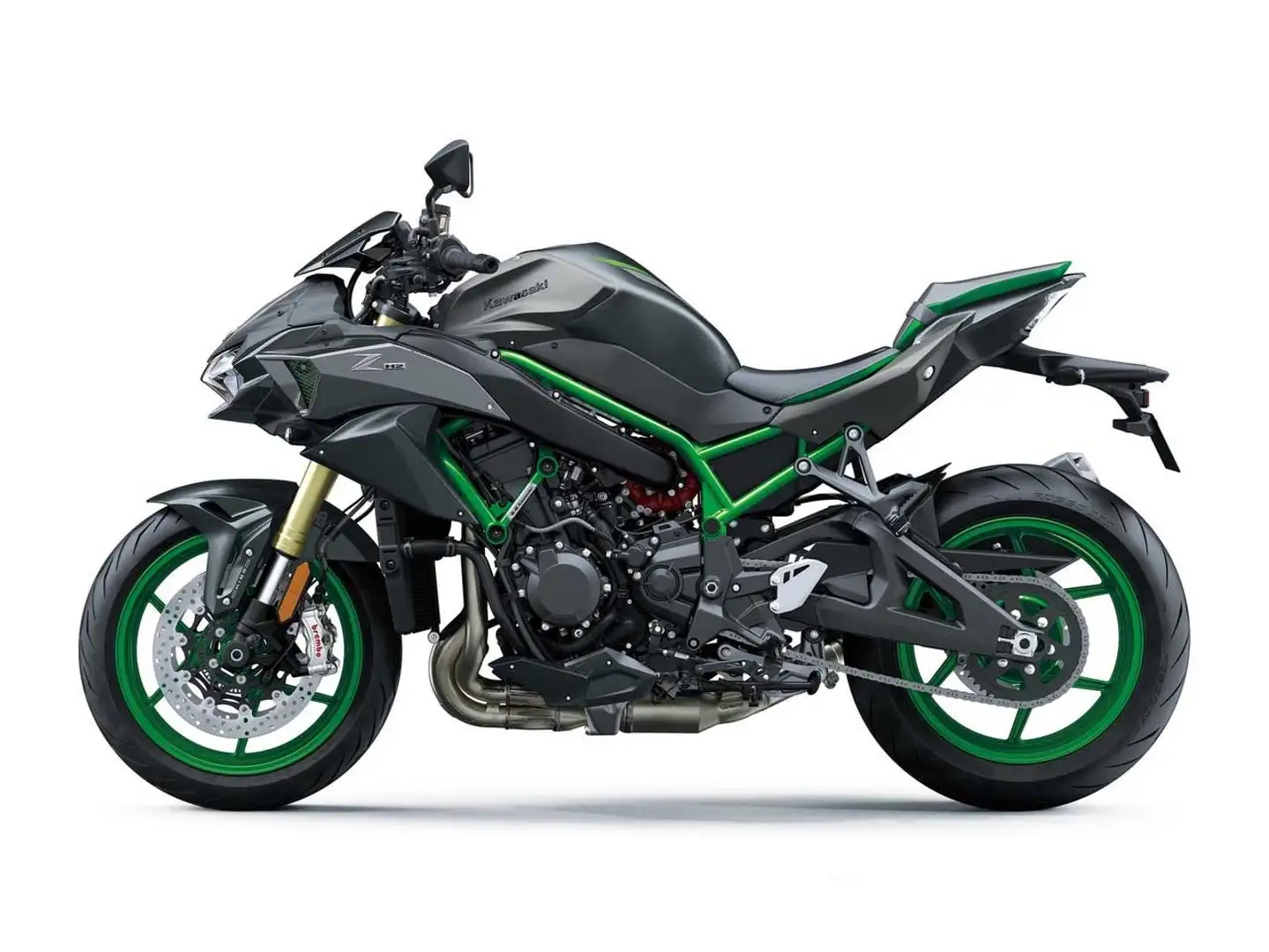 Kawasaki Z H2 SE Grün - 2