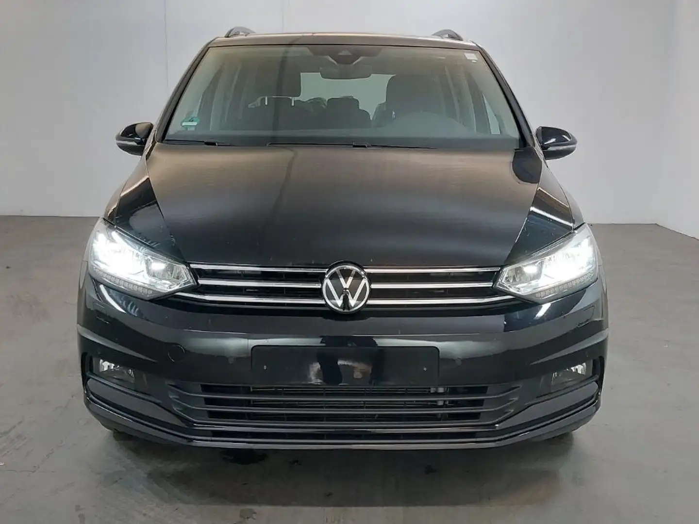 Volkswagen Touran 2.0 TDI Comfortline 7-SITZER*AHK*ST.HZG*PANO*NAVI* Schwarz - 2