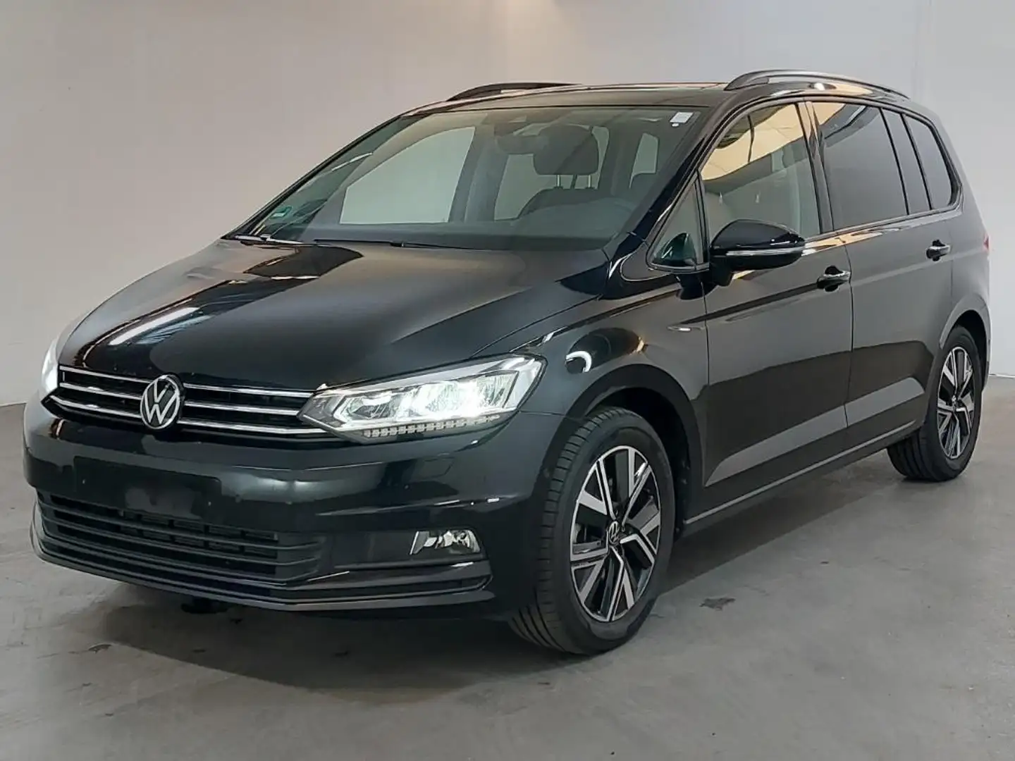 Volkswagen Touran 2.0 TDI Comfortline 7-SITZER*AHK*ST.HZG*PANO*NAVI* Schwarz - 1