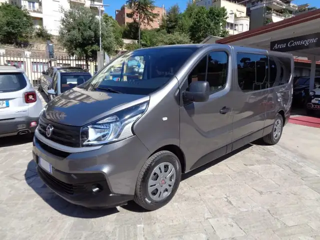 Fiat Talento 2000 ECOJET COMBI 120CV L2H1 PDC VETRISCURI ITALIA