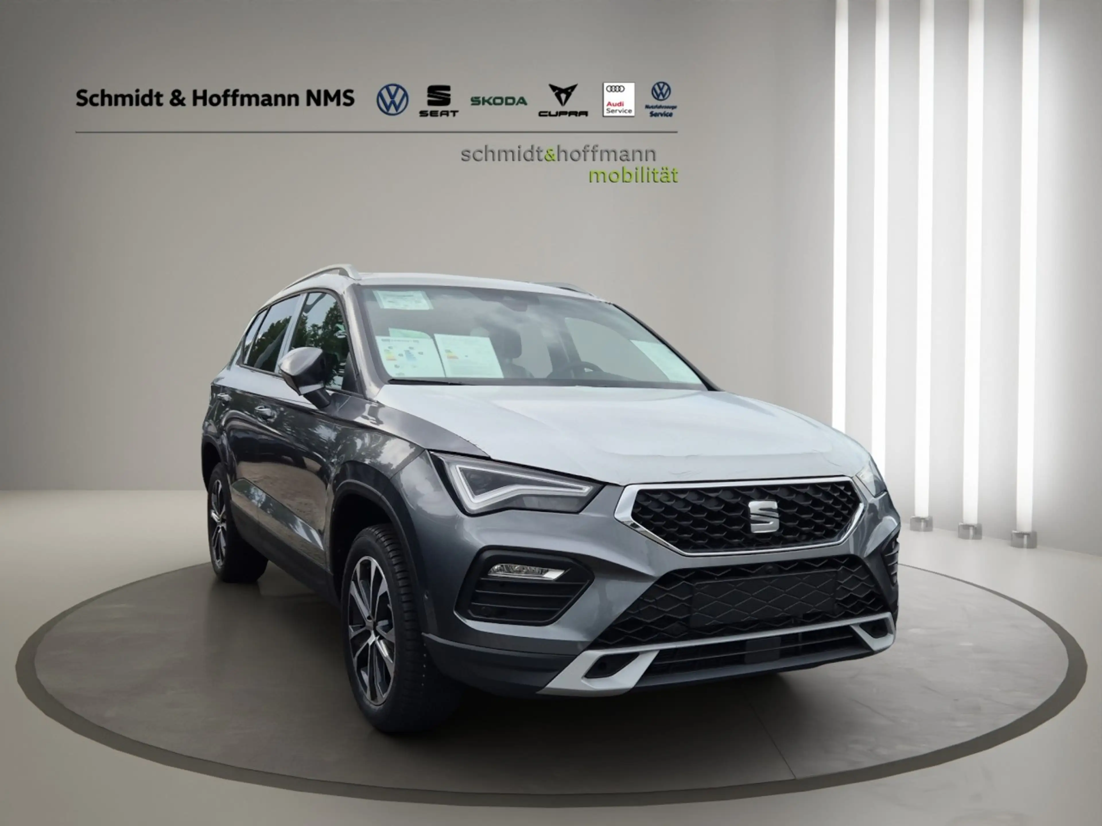 SEAT Ateca Style 1.5 TSI DSG AHK Ganzjahr Kamera Klima Navi — photo 3