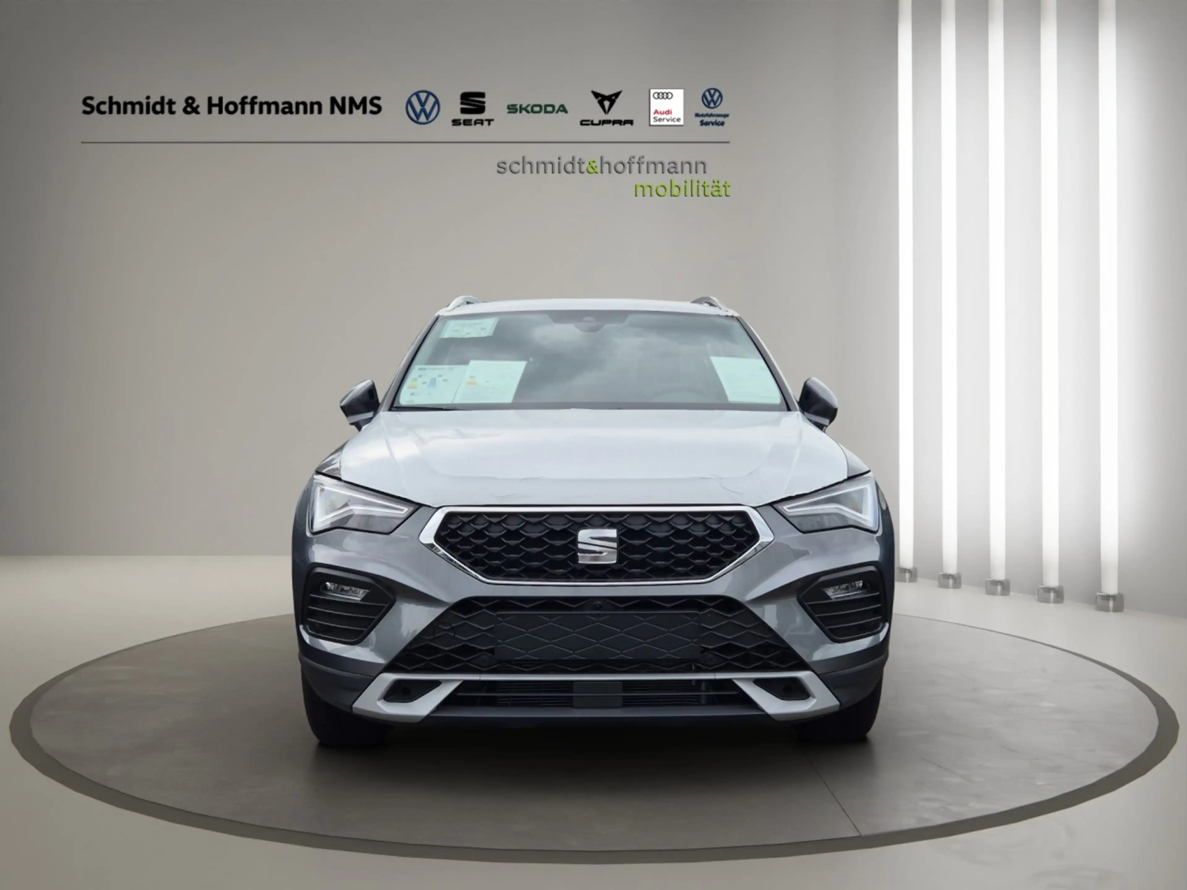 SEAT Ateca Style 1.5 TSI DSG AHK Ganzjahr Kamera Klima Navi — photo 2