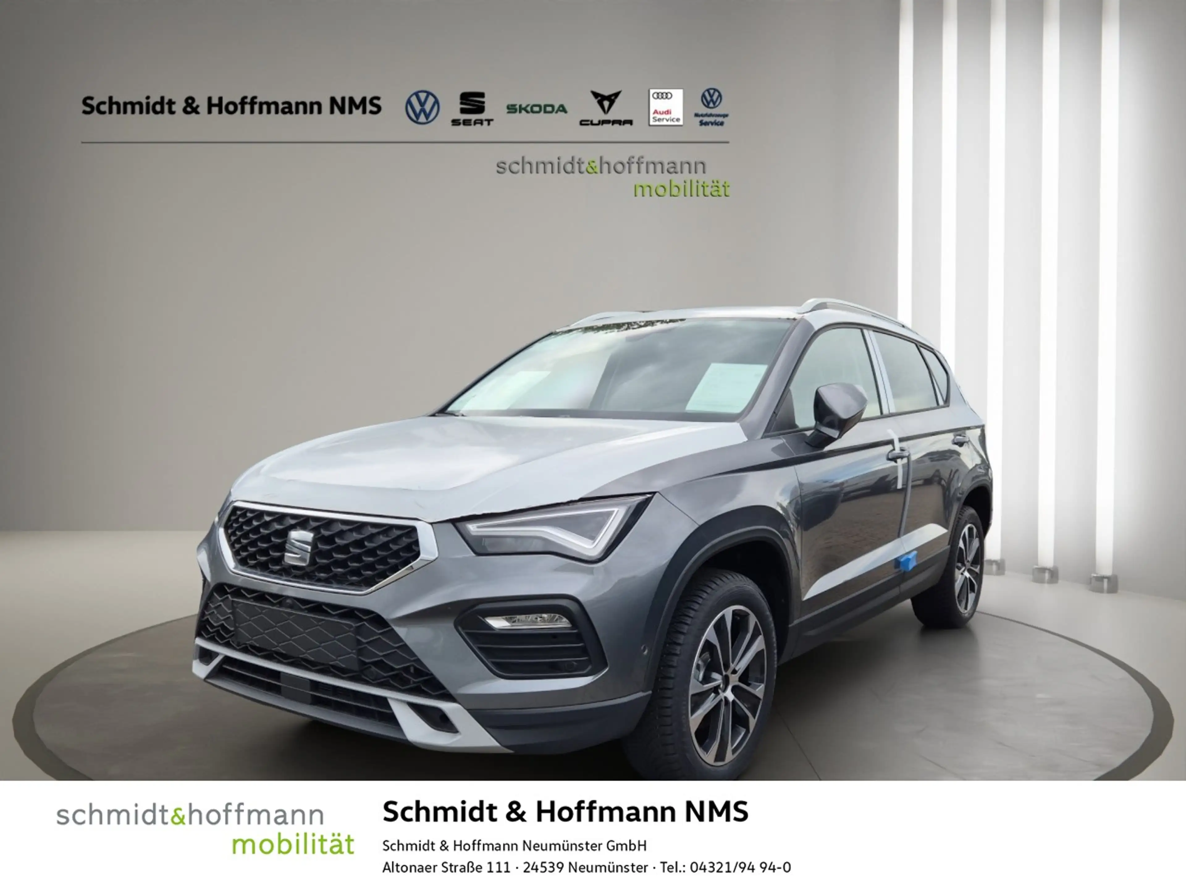 SEAT Ateca Style 1.5 TSI DSG AHK Ganzjahr Kamera Klima Navi