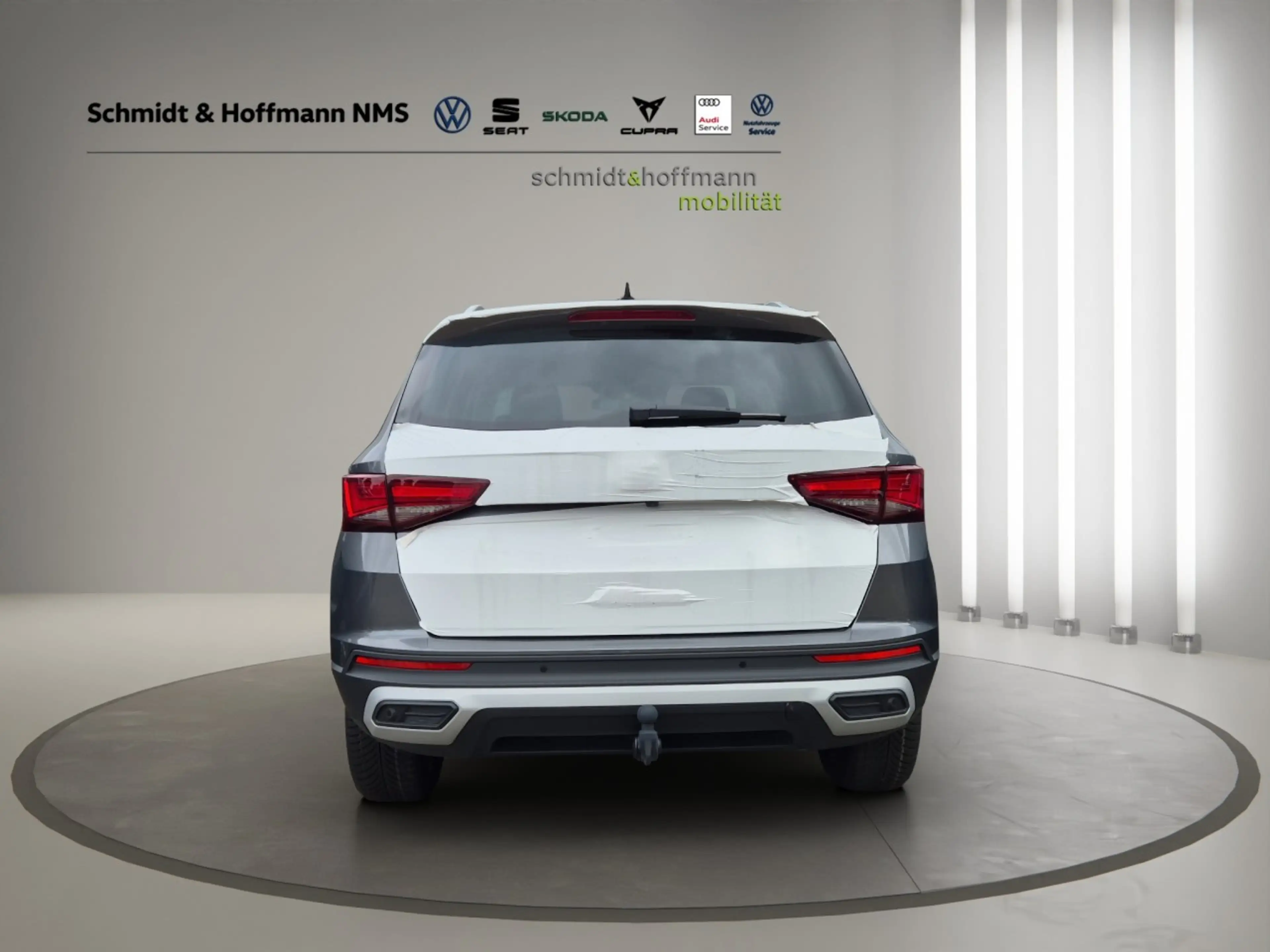 SEAT Ateca Style 1.5 TSI DSG AHK Ganzjahr Kamera Klima Navi — photo 5