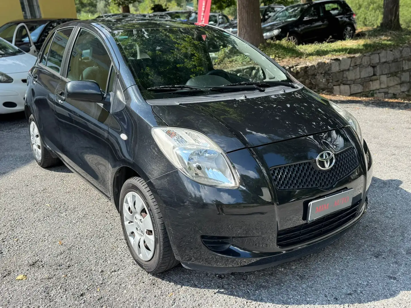 Toyota Yaris Yaris 5p 1.0 Sol GARANZIA 1 ANNO Schwarz - 2