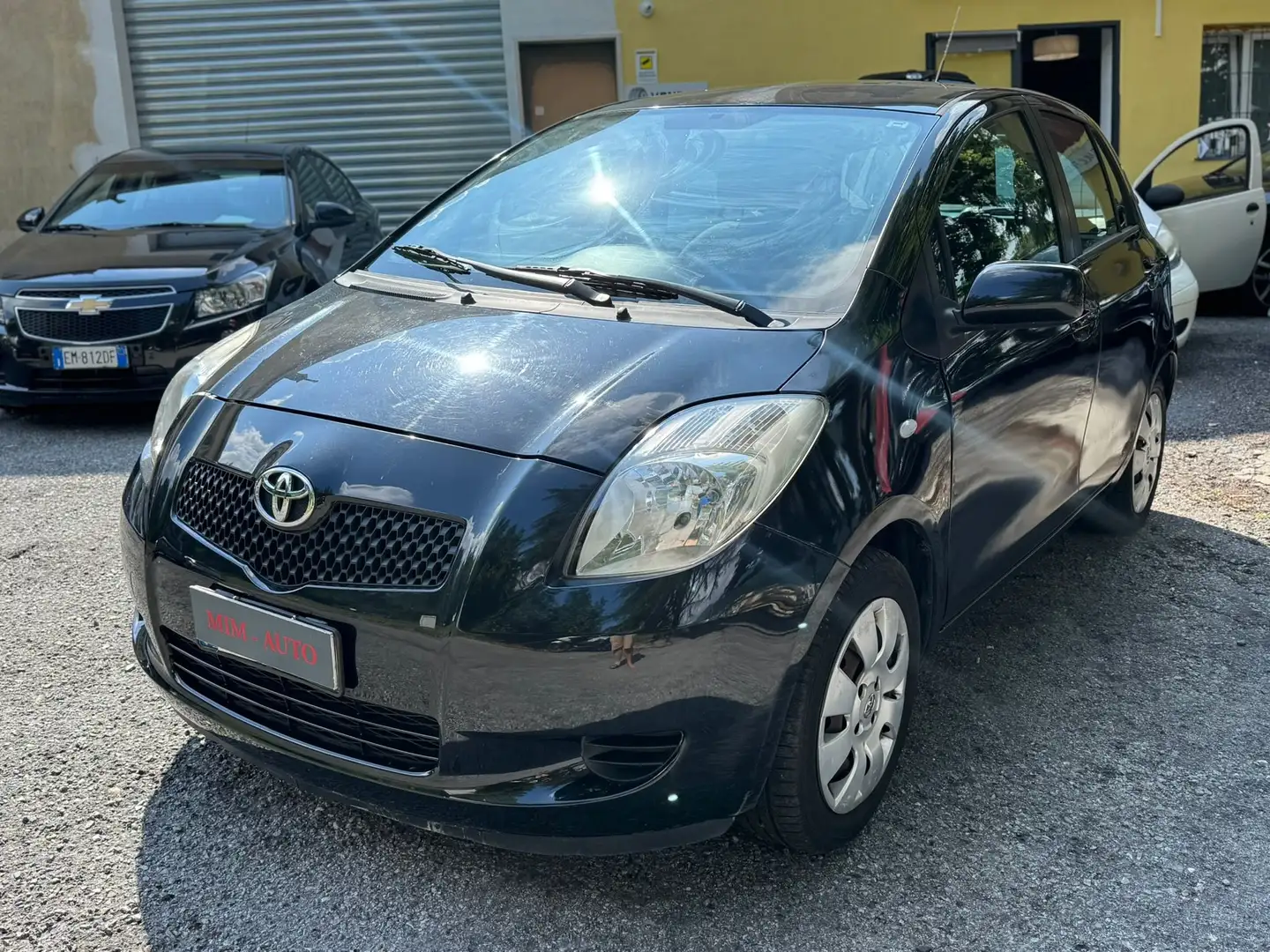 Toyota Yaris Yaris 5p 1.0 Sol GARANZIA 1 ANNO Negro - 1