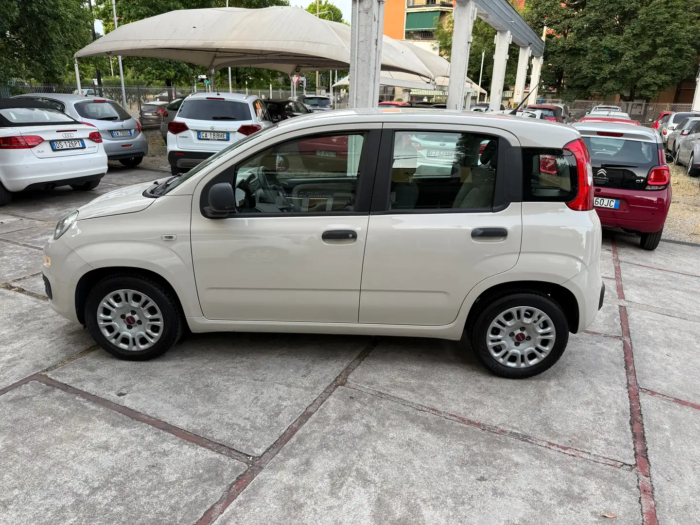 Fiat Panda Panda III 2012 1.2 Lounge 69cv E6 Beige - 2