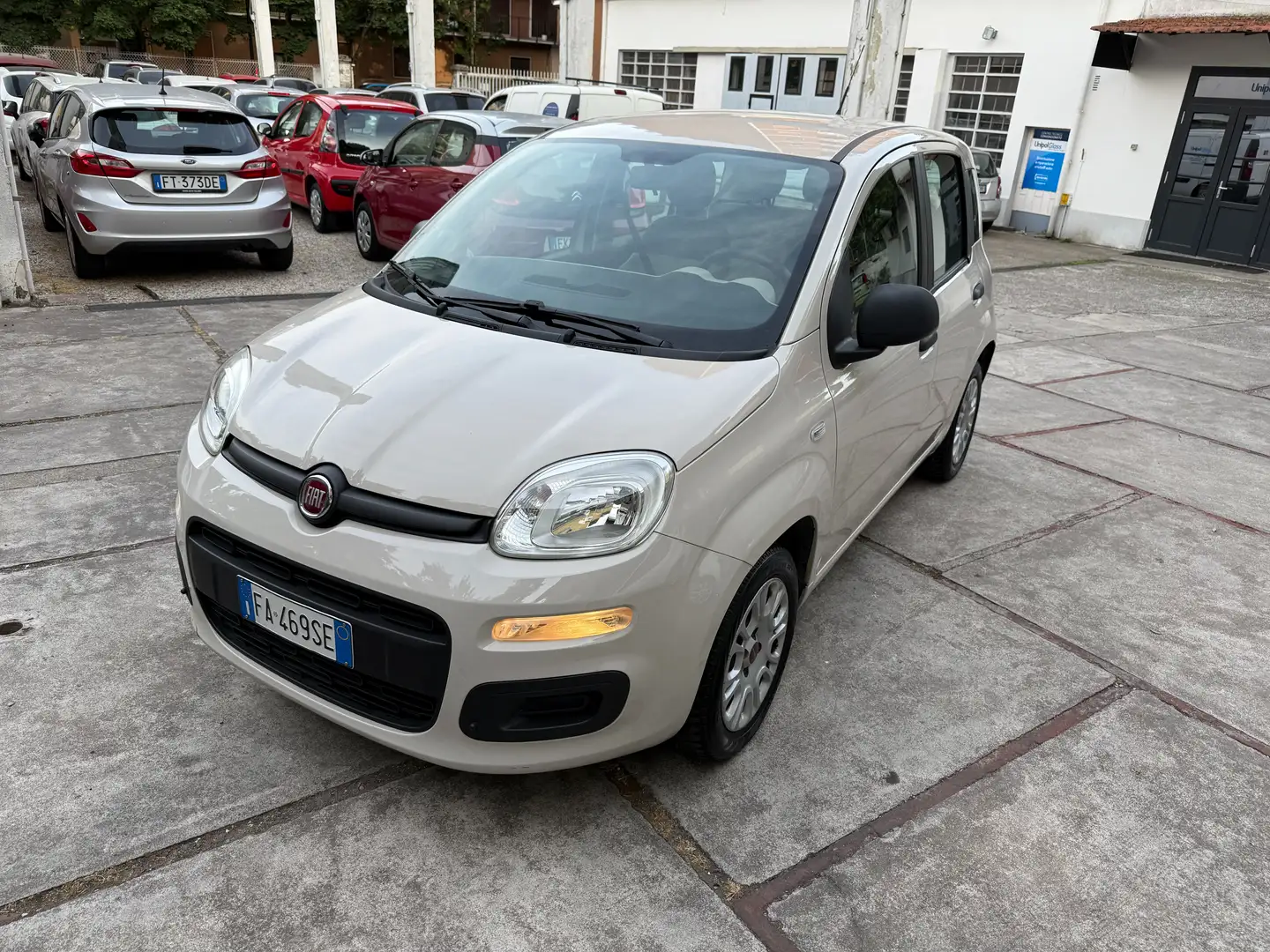 Fiat Panda Panda III 2012 1.2 Lounge 69cv E6 Beige - 1
