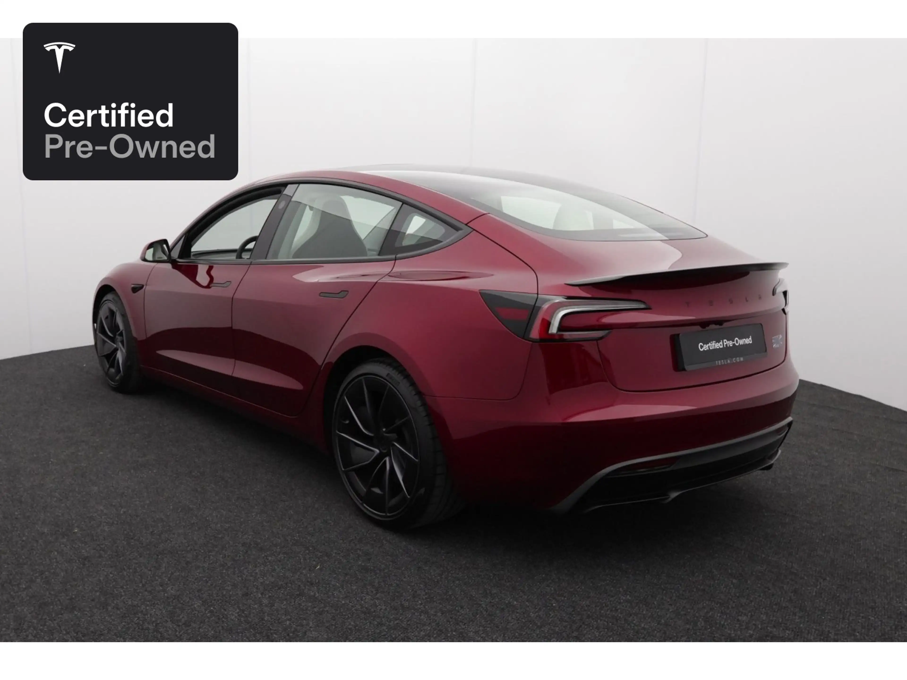 Tesla Model 3 Performance “Certified Pre-Owned” — photo 6