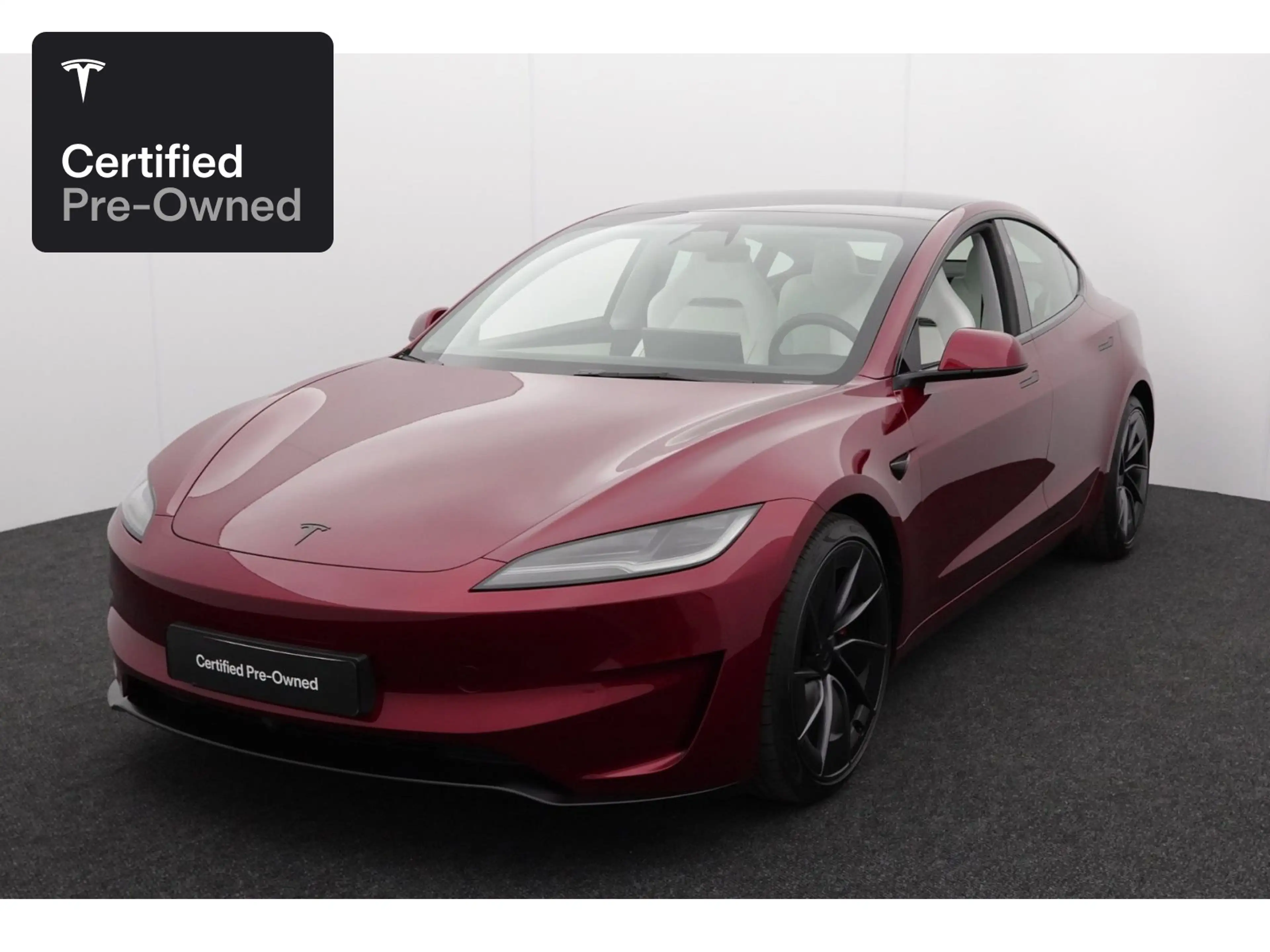 Tesla Model 3 Performance “Certified Pre-Owned” — photo 2