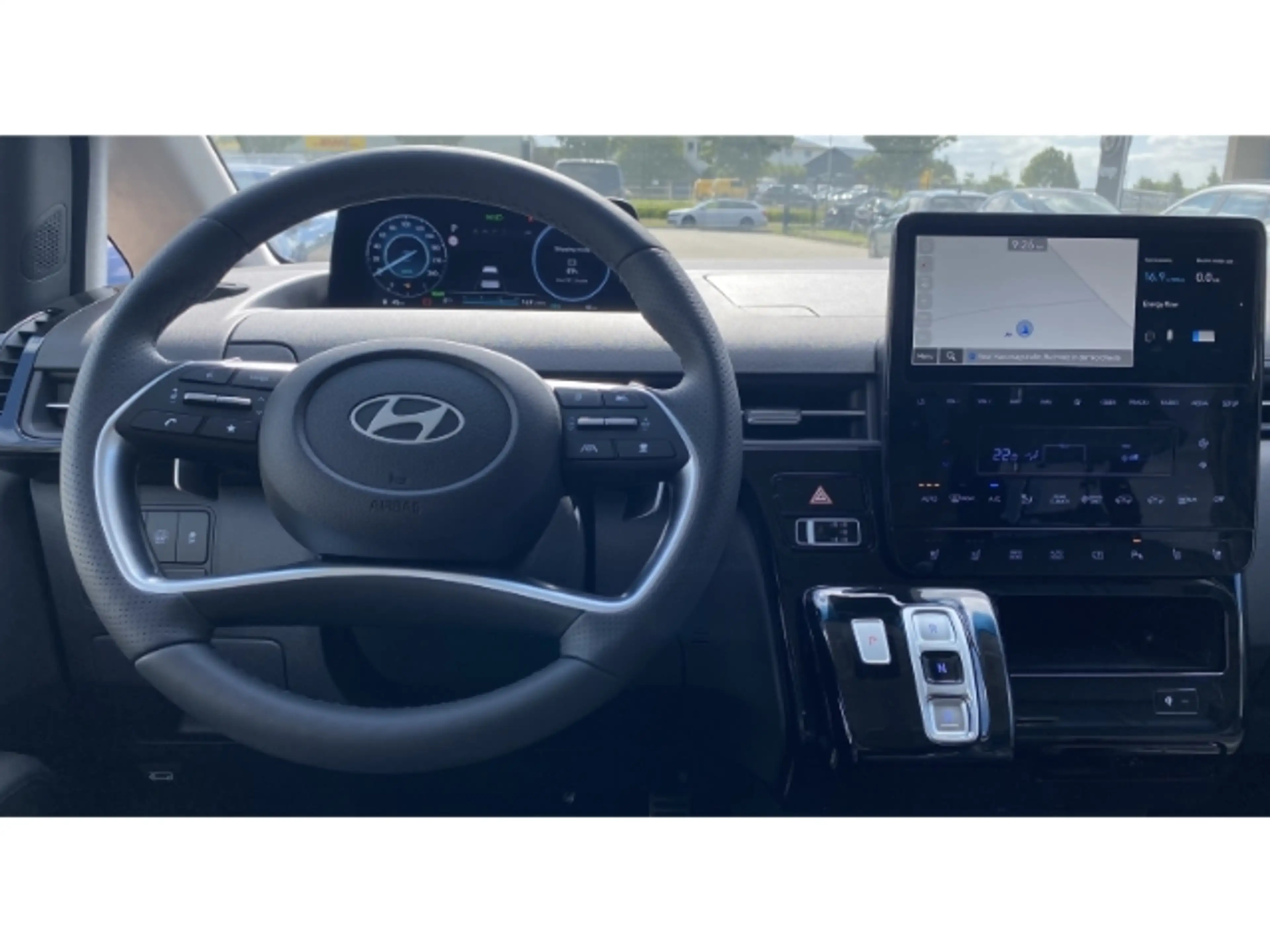 Hyundai STARIA Signature Hybrid 2WD 7-Sitzer *Elektr. Schiebetüre — photo 15