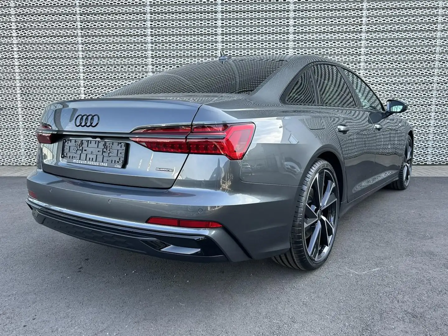 Audi A6 S line 55TFSI e quattro 270kW(367cv) S tronic Gris - 2