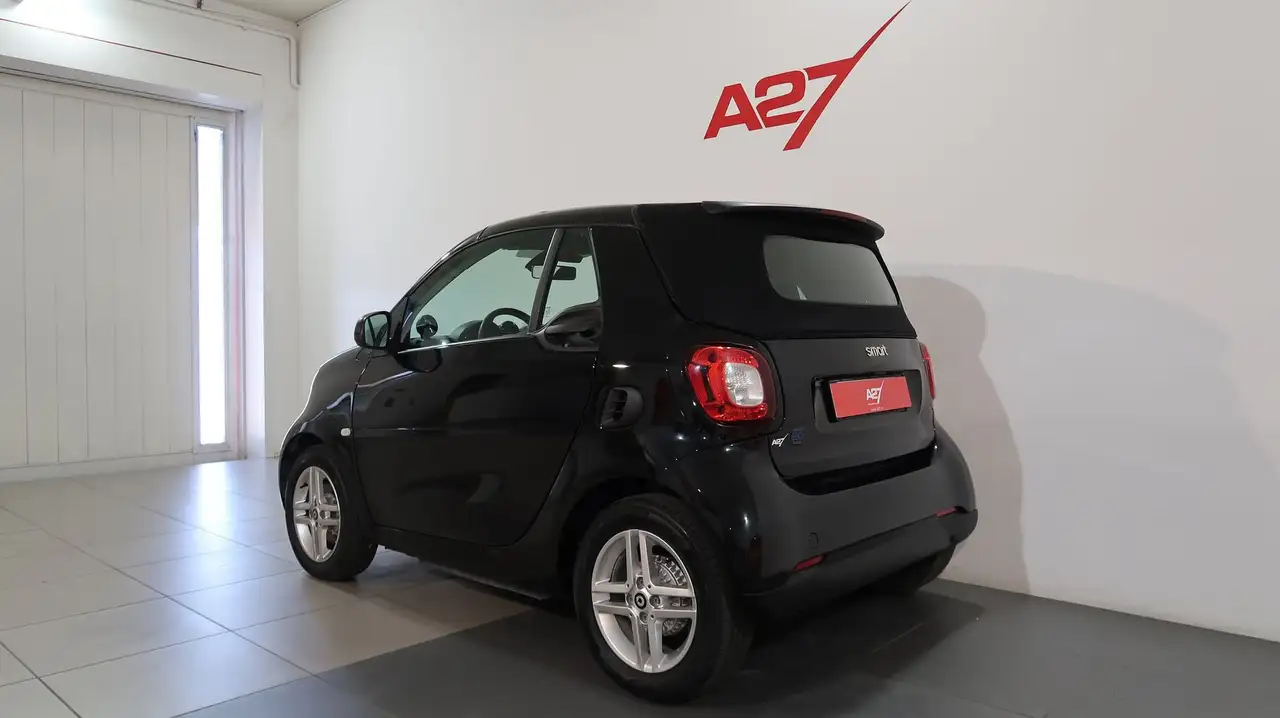 smart forTwo 2021