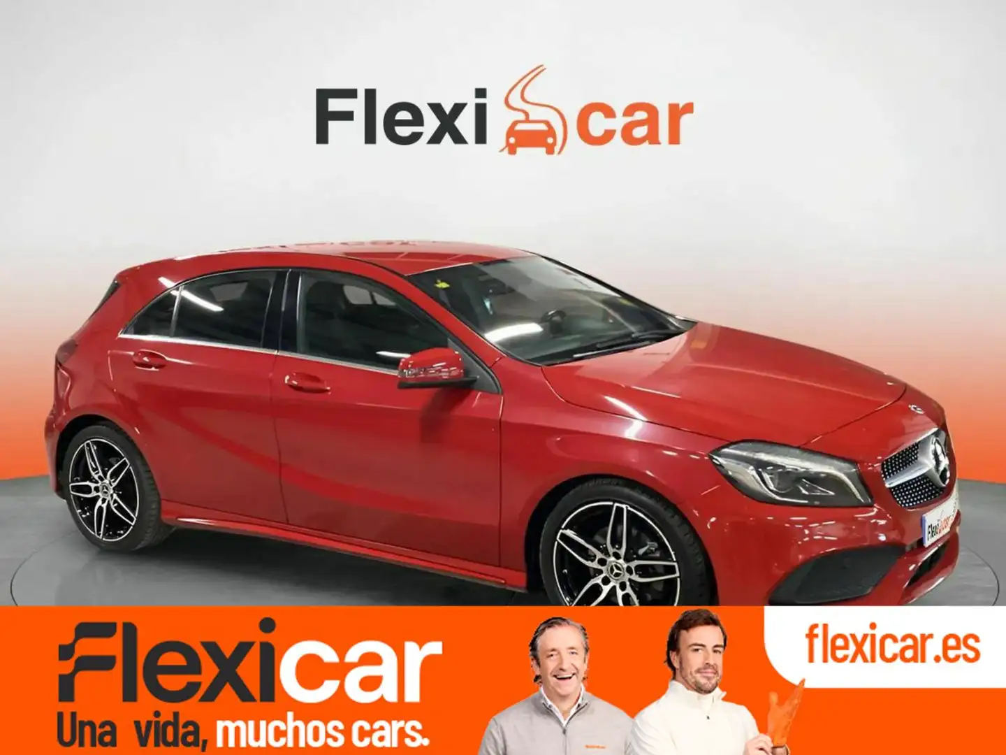 Mercedes-Benz A 180 Rojo - 1