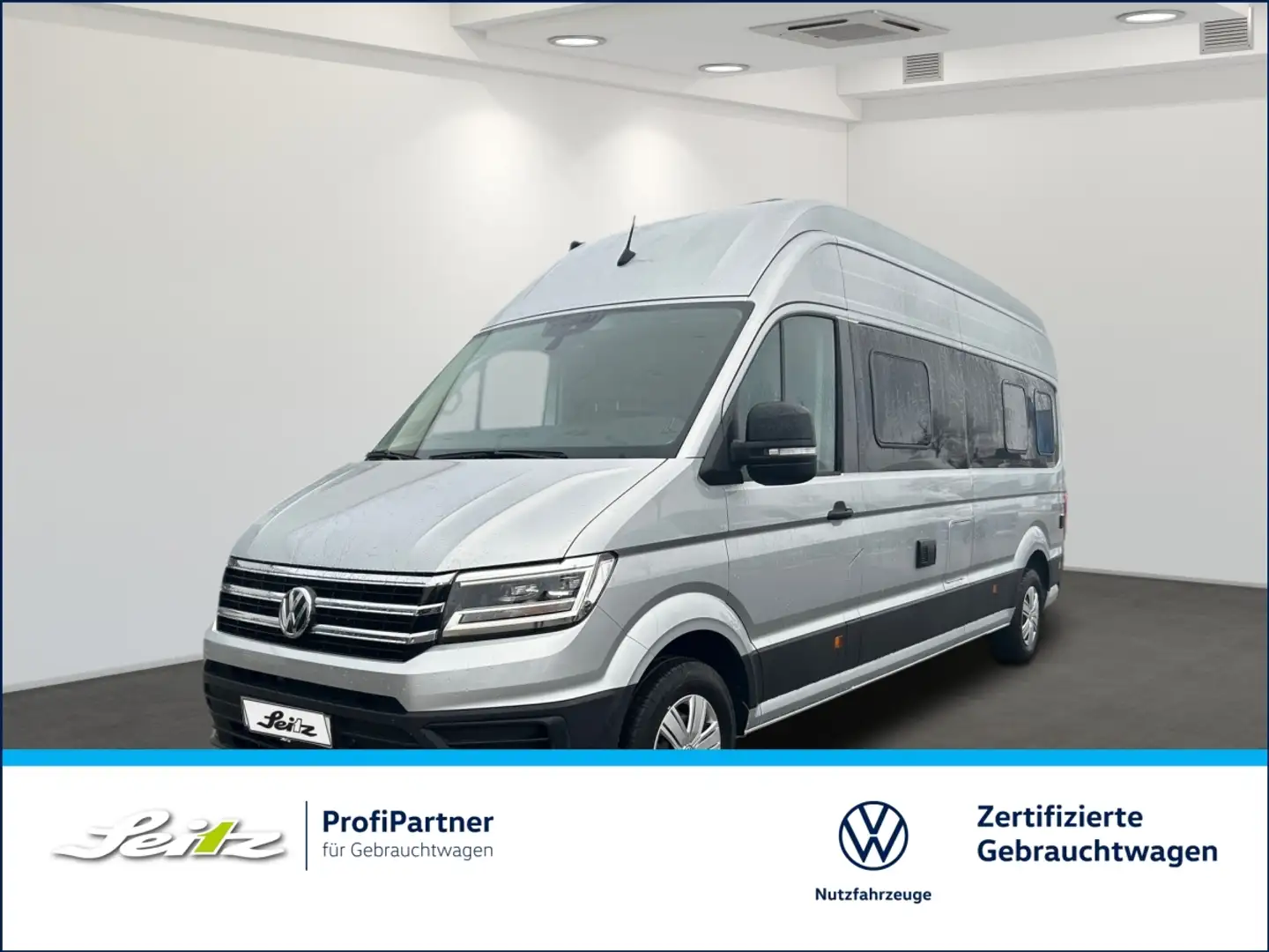 Volkswagen Crafter Grand California 2.0 TDI LR *STANDH*NAVI*KAMERA*SI Plateado - 1