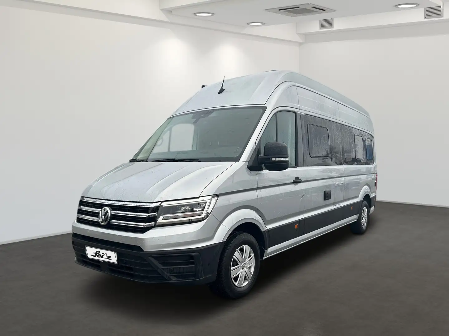 Volkswagen Crafter Grand California 2.0 TDI LR *STANDH*NAVI*KAMERA*SI Plateado - 2