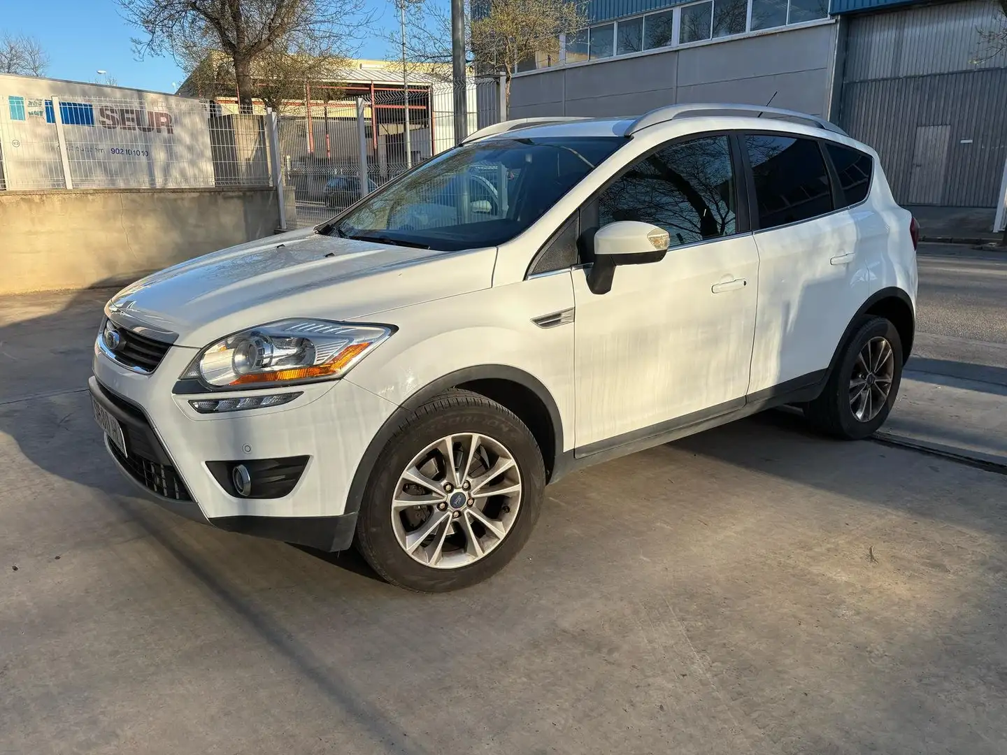 Ford Kuga Kuga 2.0TDCI Titanium S 4WD Powershift Titanium S Blanco - 2