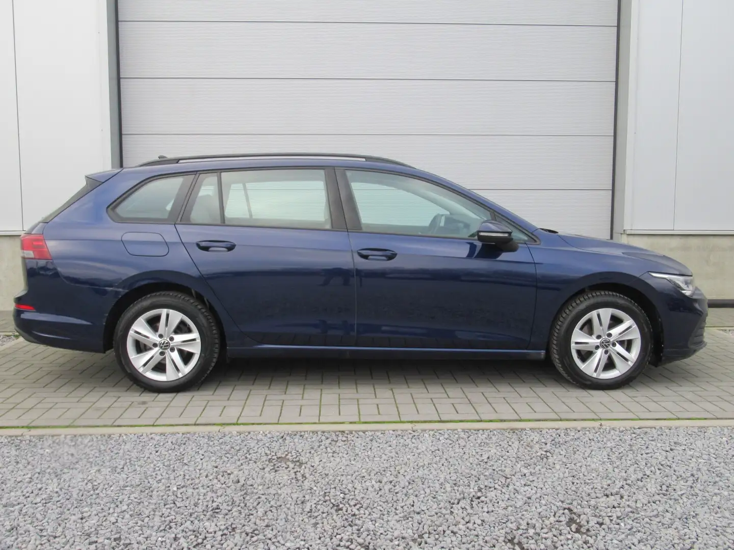Volkswagen Golf VIII Variant Life 1.0e-TSi / DSG /€11.560 netto Blau - 2