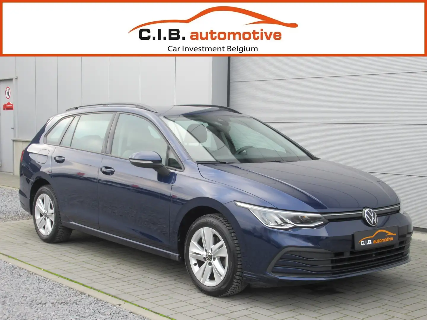 Volkswagen Golf VIII Variant Life 1.0e-TSi / DSG /€11.560 netto Blau - 1