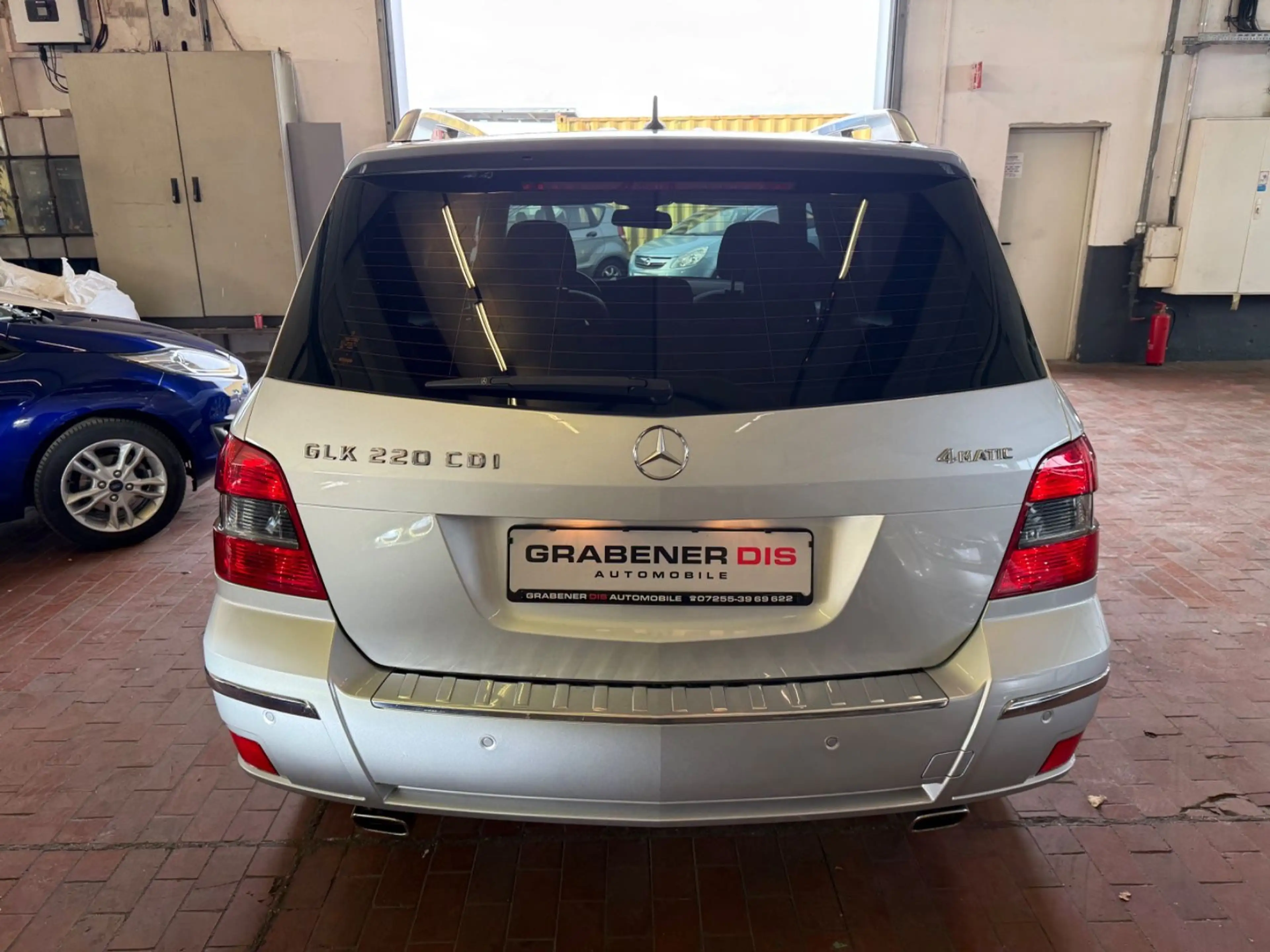 Mercedes-Benz GLK 220 CDI BlueEfficiency 4Matic ABSOLTER LUXUS — photo 14