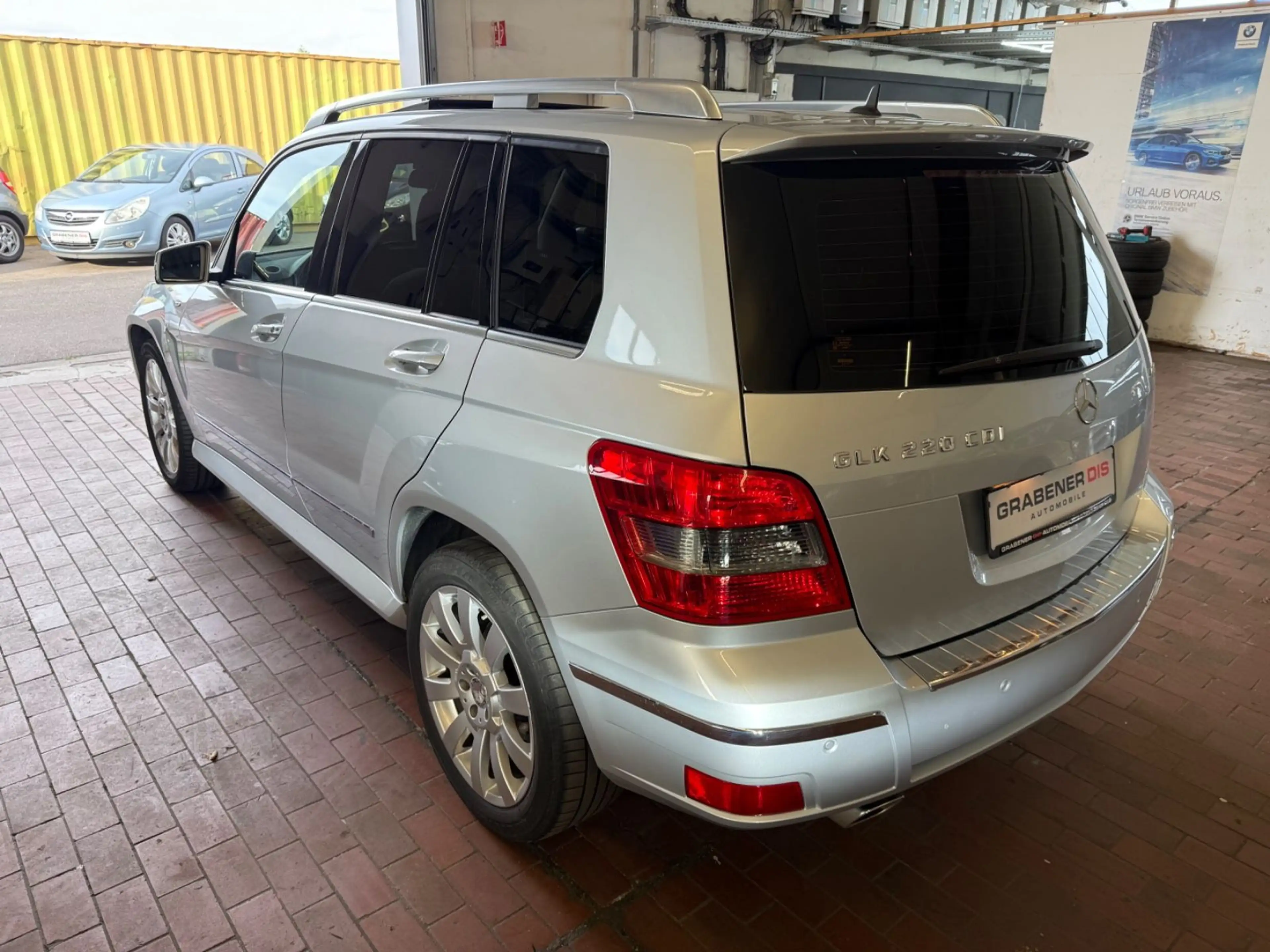 Mercedes-Benz GLK 220 CDI BlueEfficiency 4Matic ABSOLTER LUXUS — photo 13