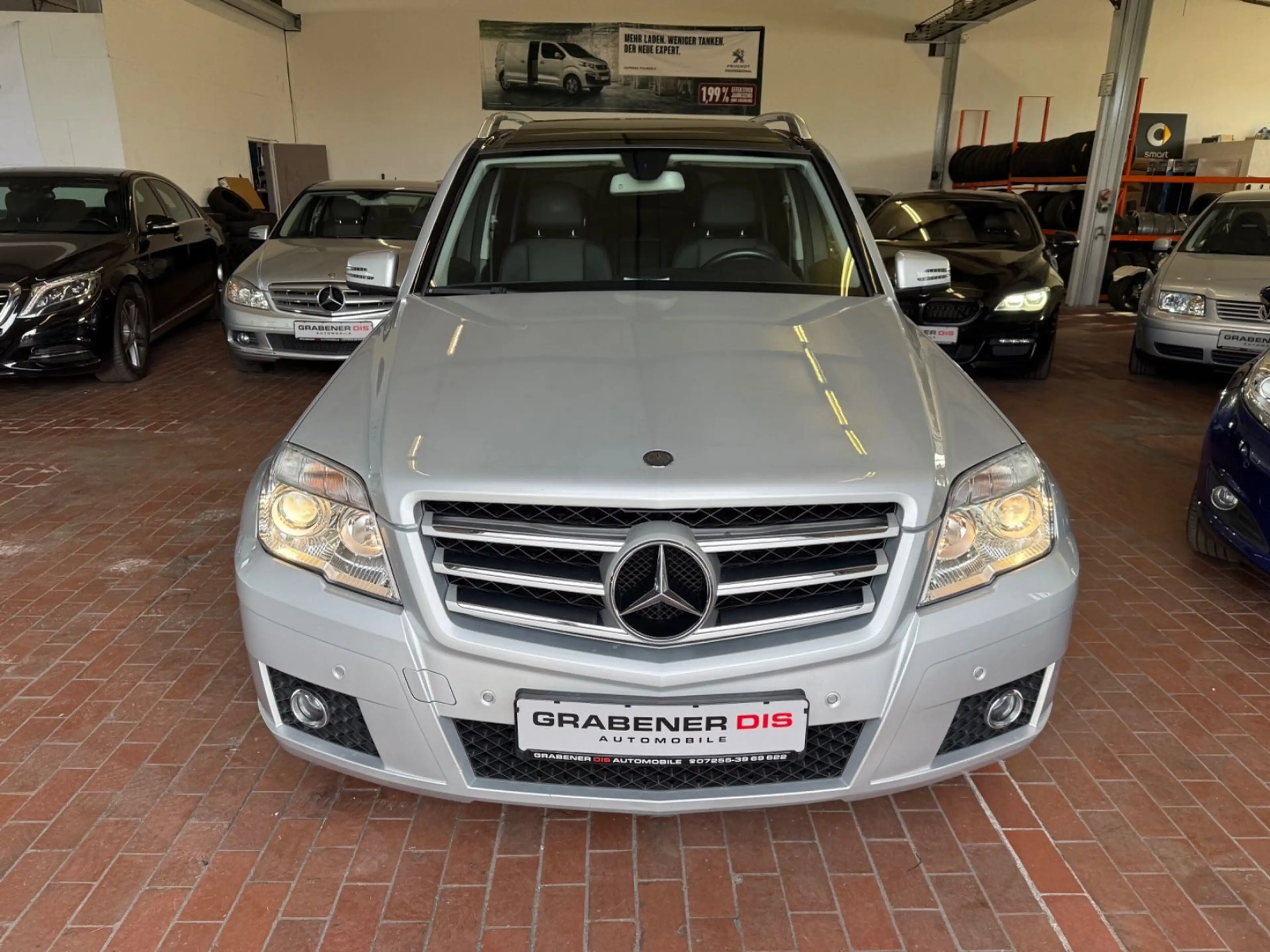 Mercedes-Benz GLK 220 CDI BlueEfficiency 4Matic ABSOLTER LUXUS — photo 2