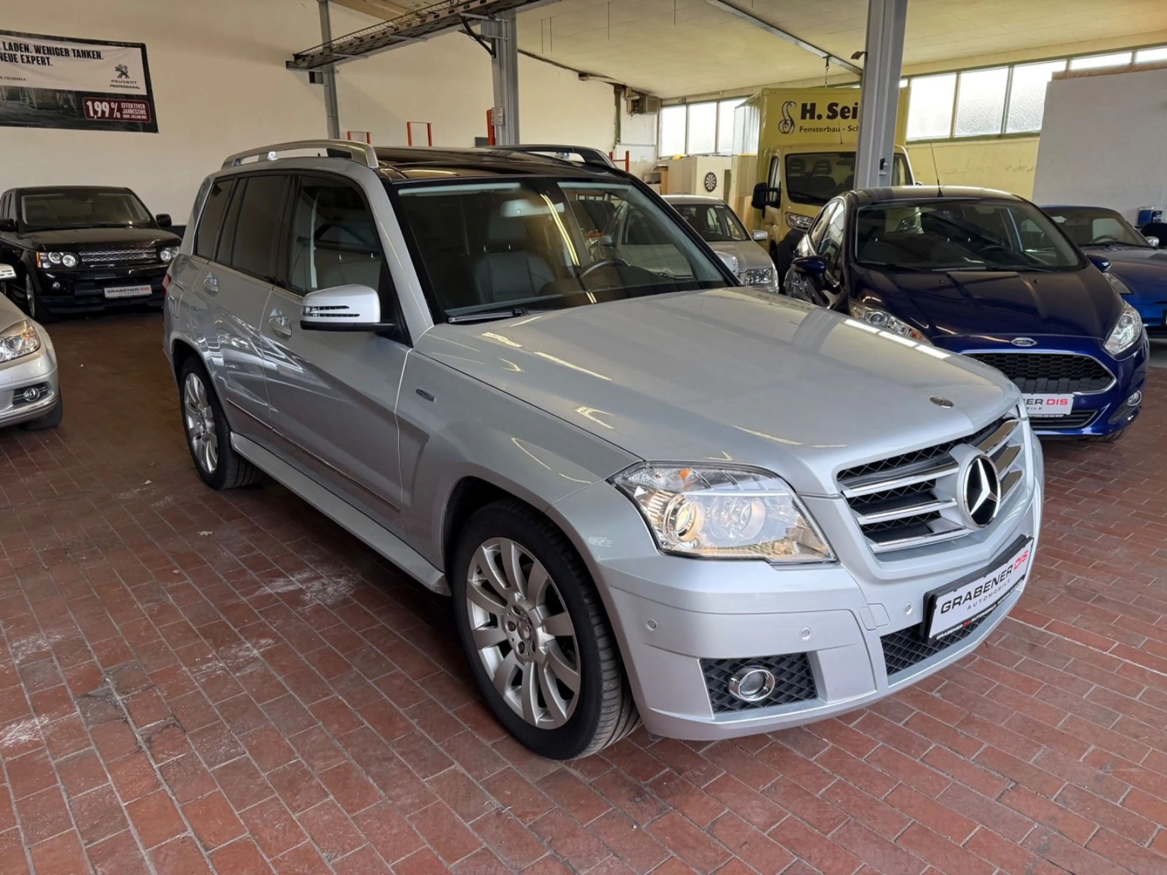 Mercedes-Benz GLK 220 CDI BlueEfficiency 4Matic ABSOLTER LUXUS