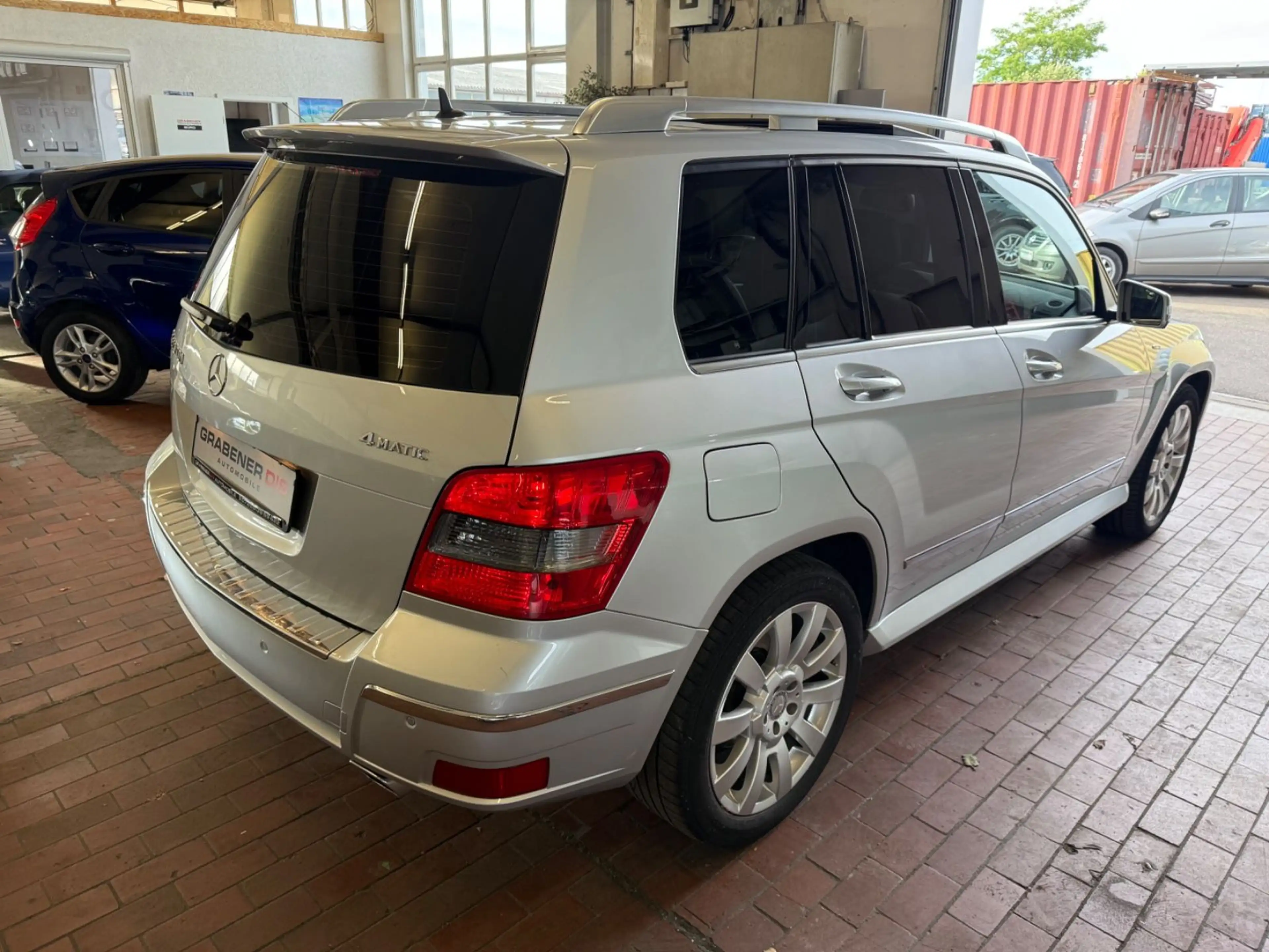 Mercedes-Benz GLK 220 CDI BlueEfficiency 4Matic ABSOLTER LUXUS — photo 15