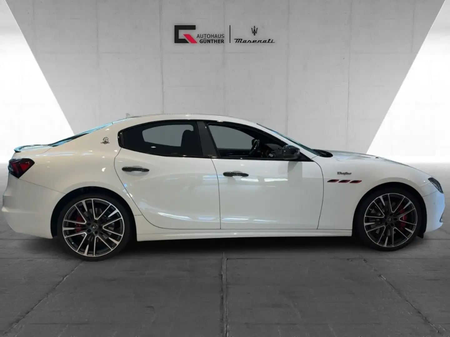 Maserati Ghibli Trofeo inkl. Carbon Ext. & Int. Paket Blanc - 2