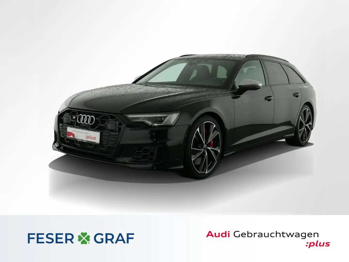 Audi S6 Avant TDI B&O,Kamera,Sportsitze+,Leder,Matrix,Navi Schwarz - 1
