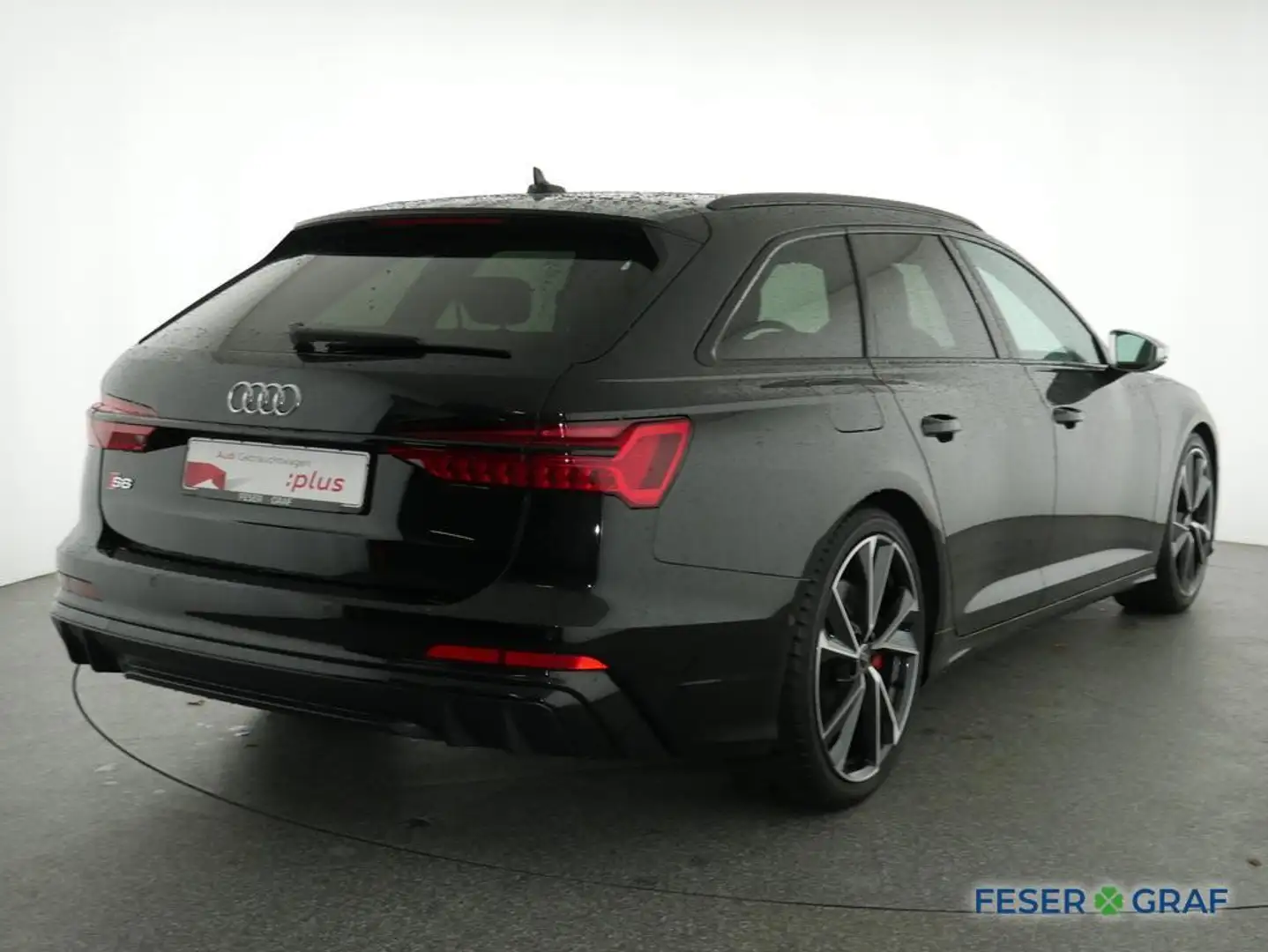 Audi S6 Avant TDI B&O,Kamera,Sportsitze+,Leder,Matrix,Navi Negru - 2