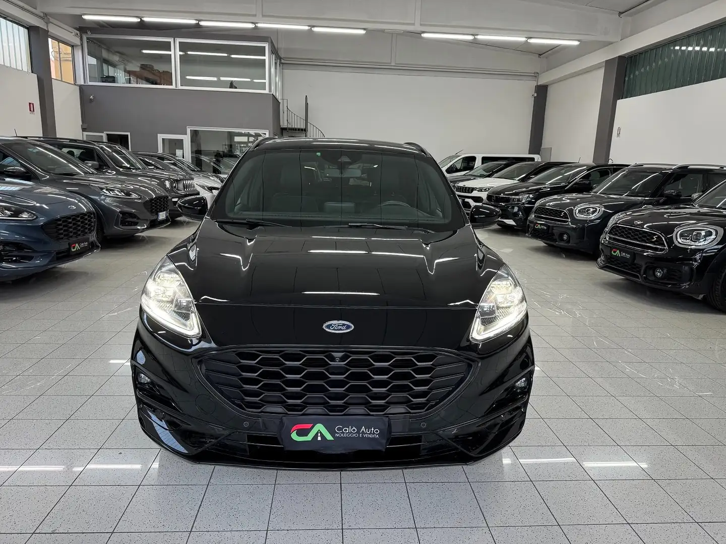 Ford Kuga HYBRID ST-Line 225cv PORTELLONE ELETTRICO BELLA Nero - 2