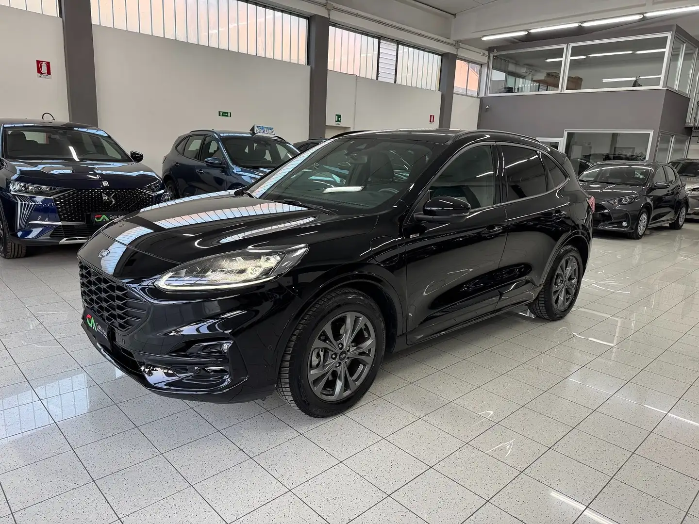 Ford Kuga HYBRID ST-Line 225cv PORTELLONE ELETTRICO BELLA Nero - 1