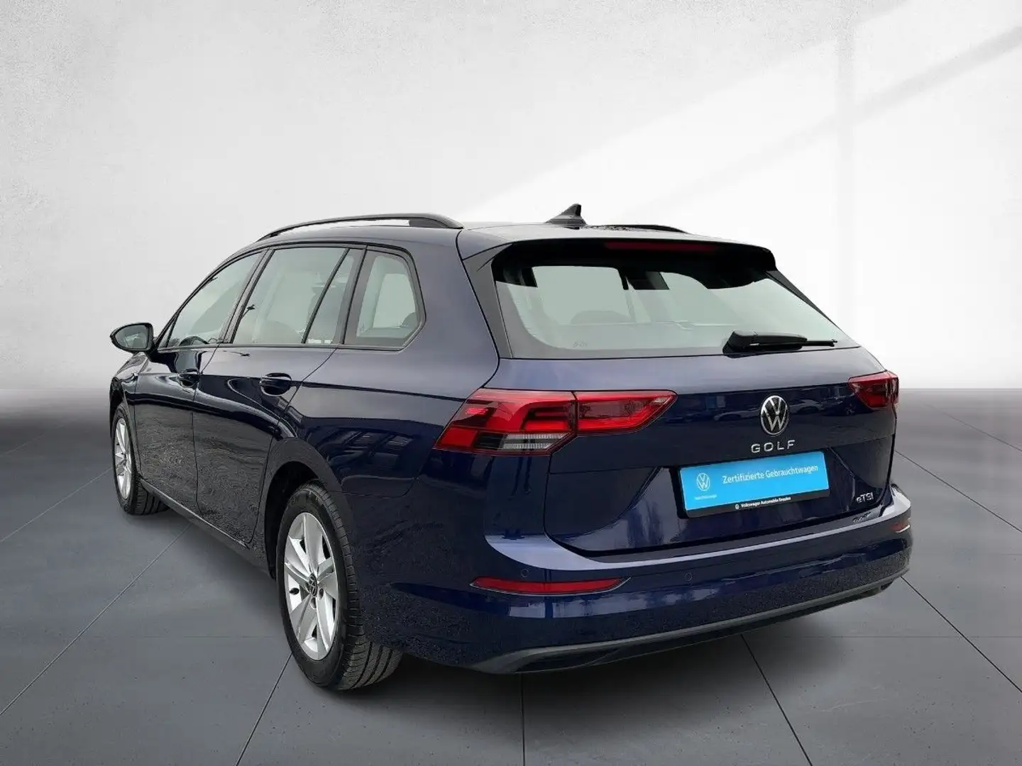Volkswagen Golf Variant Golf VIII Variant Life 1.5 eTSI DSG LED APP TRAV Blau - 2
