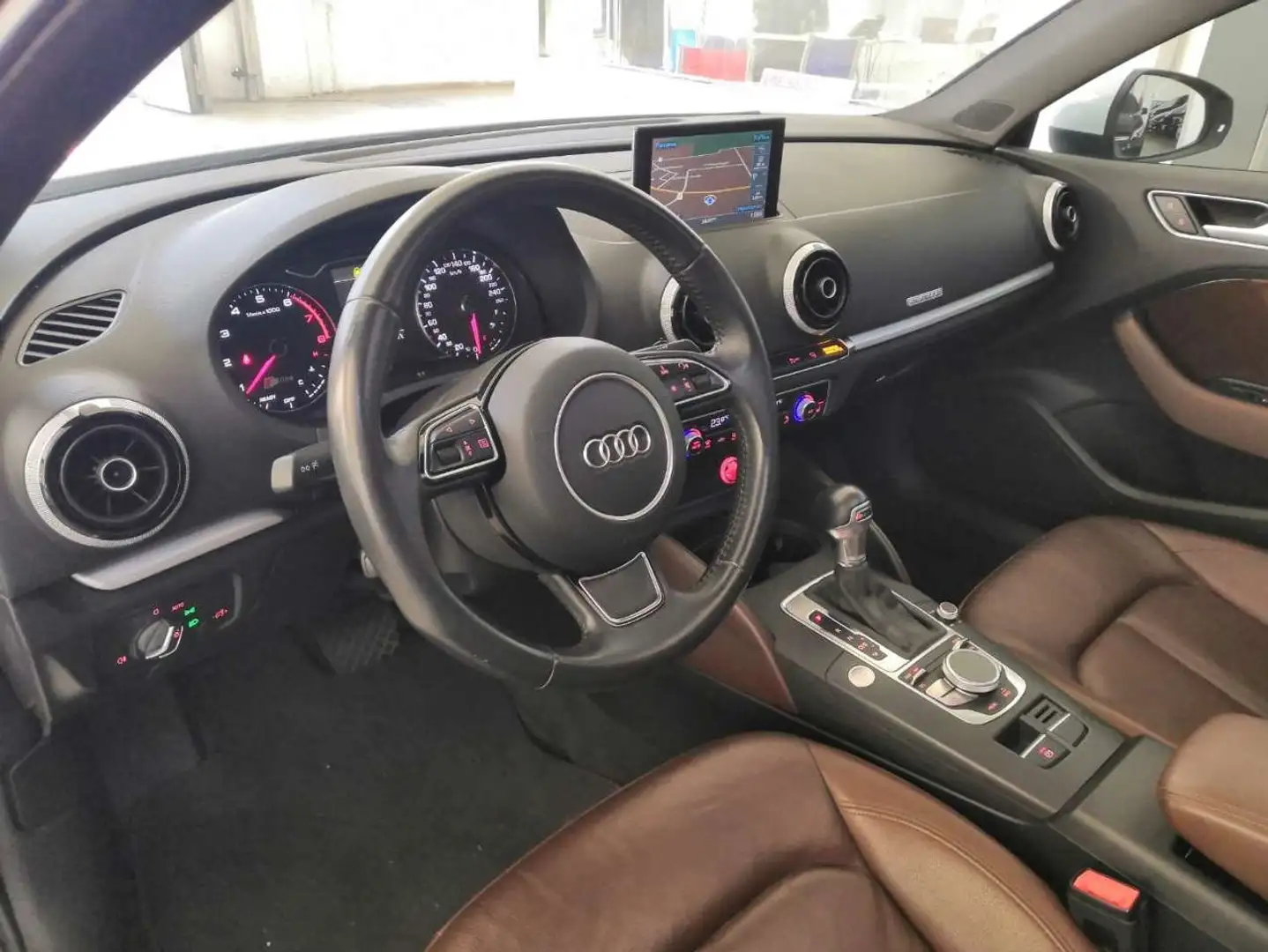 Audi A3 A3 S3 Sedan 2.0 TFSI quattro S tronic Alb - 1
