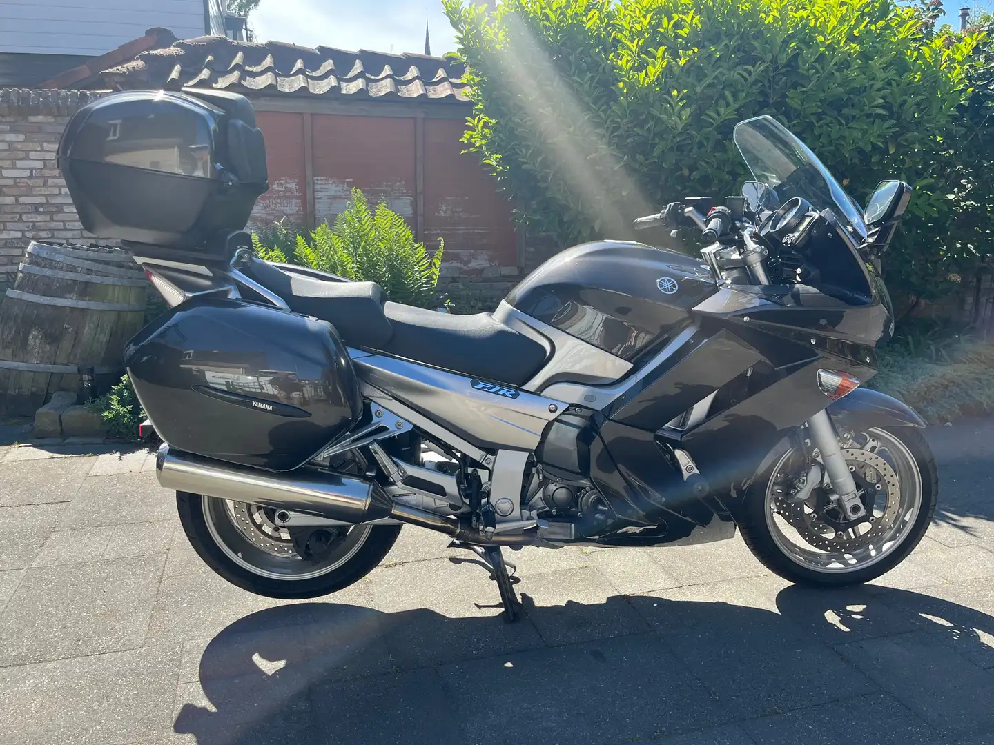 Yamaha FJR 1300 Met koffers en abs Brons - 1