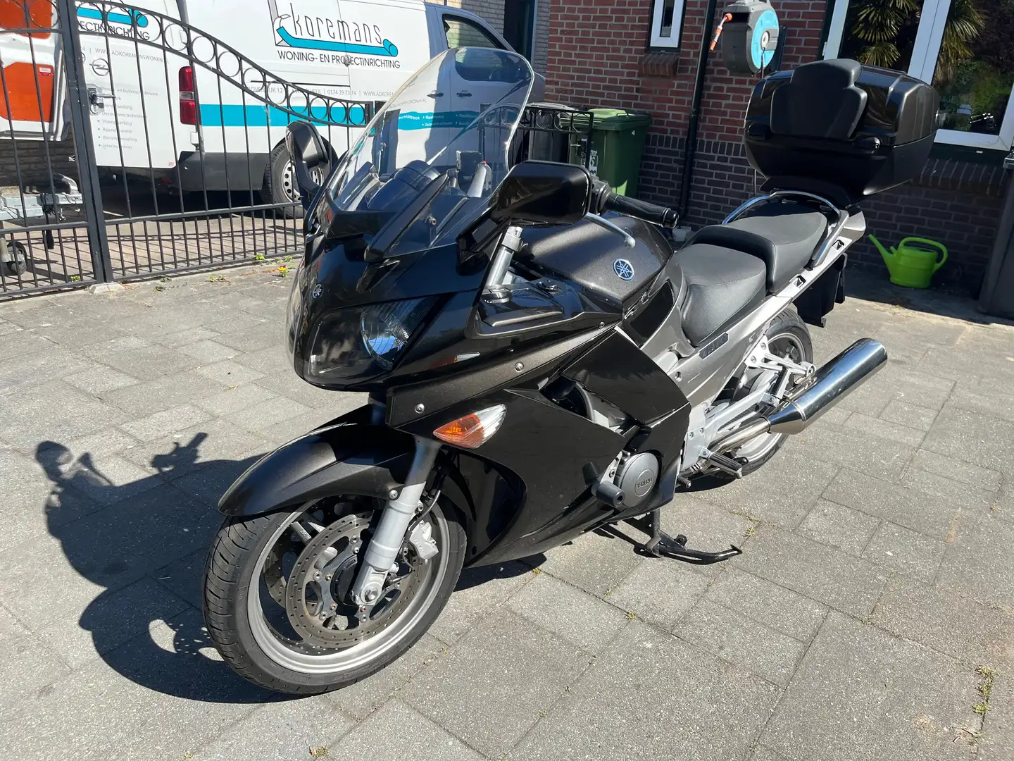 Yamaha FJR 1300 Met koffers en abs Brons - 2