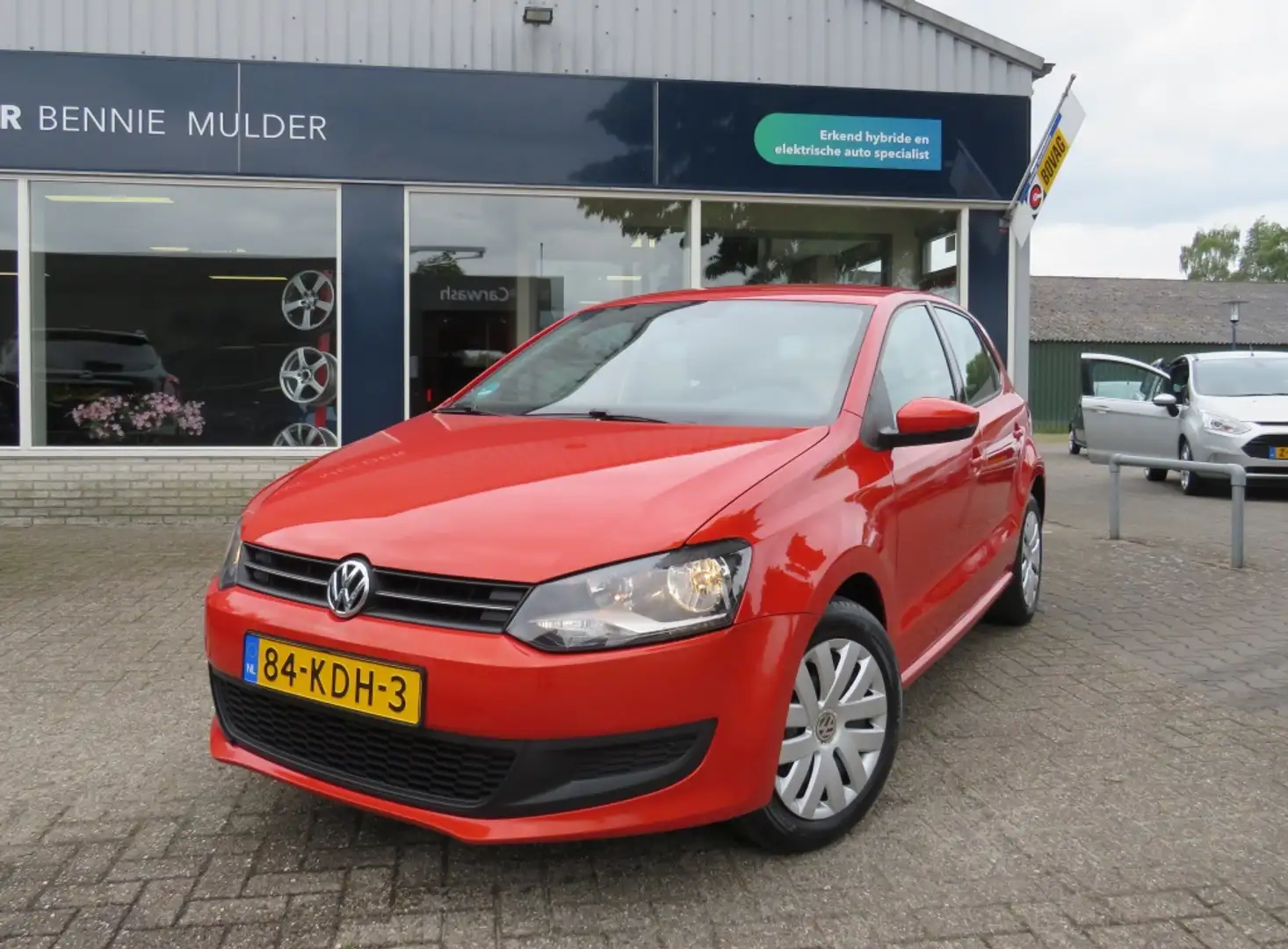 Volkswagen Polo 1.2-12V Comfortline AIRCO / 91.528 KM NAP Orange - 1