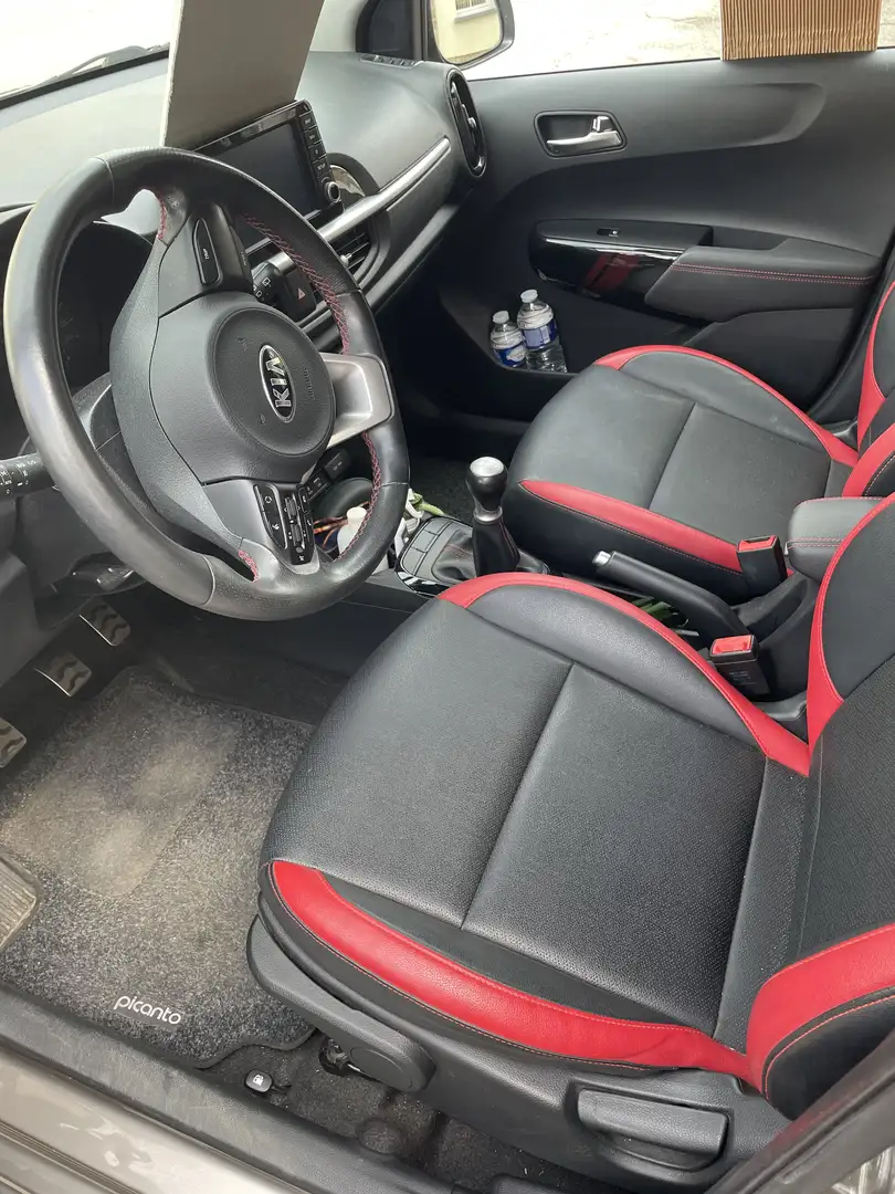 Kia Picanto 1.0i GT Line sous garantie Kia jusque 01-04-2027 - 2