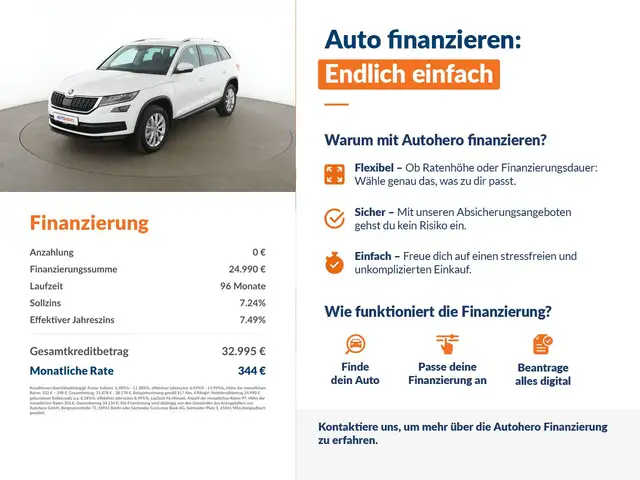 Skoda Kodiaq view 2