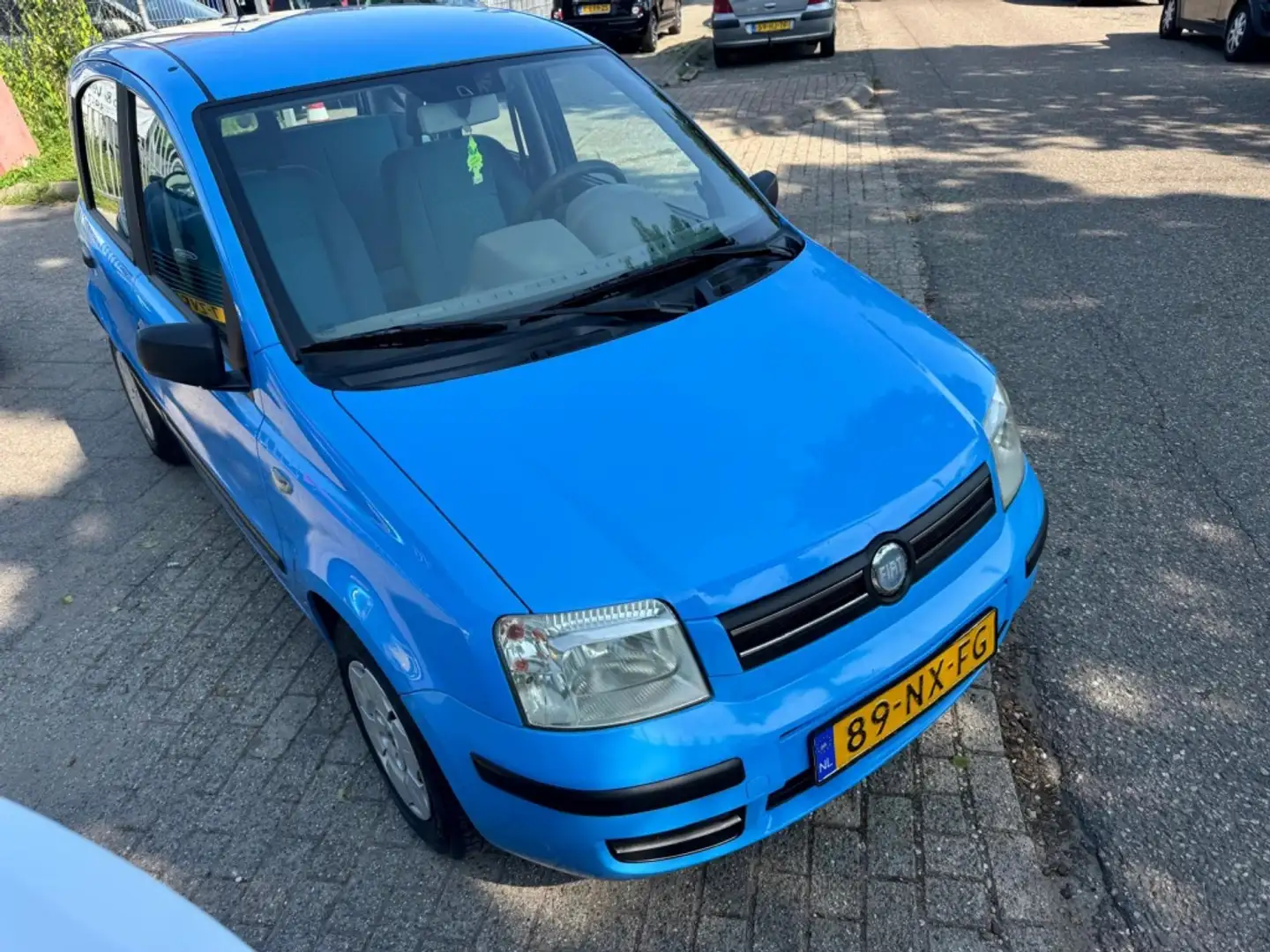 Fiat Panda 1.2 Dynamic Blauw - 1