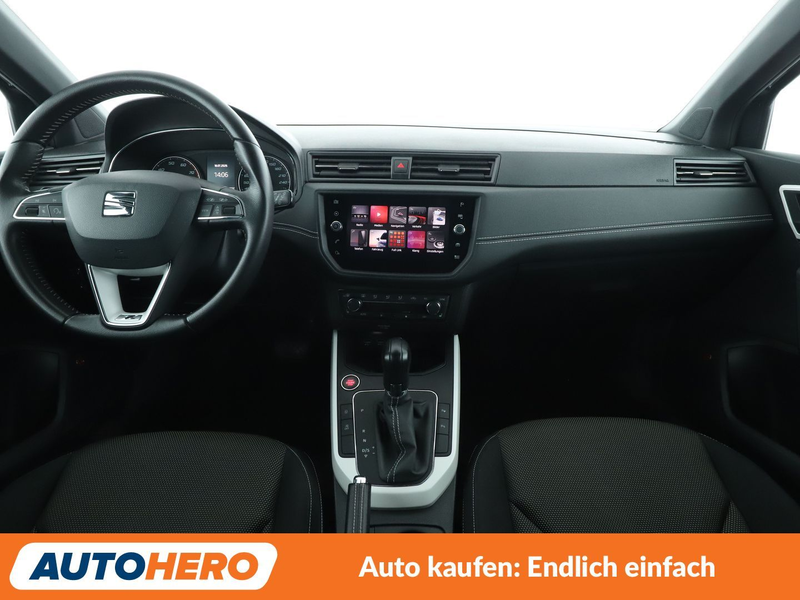 SEAT Arona 1.0 TSI Xcellence Aut.*CARPLAY*CAM*TEMPO*SHZ* — photo 12