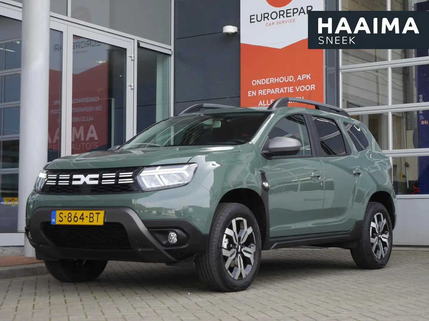 Dacia Duster 1.3 TCe 130 Journey | Navigatie | Lichtmetalen vel Gris - 1