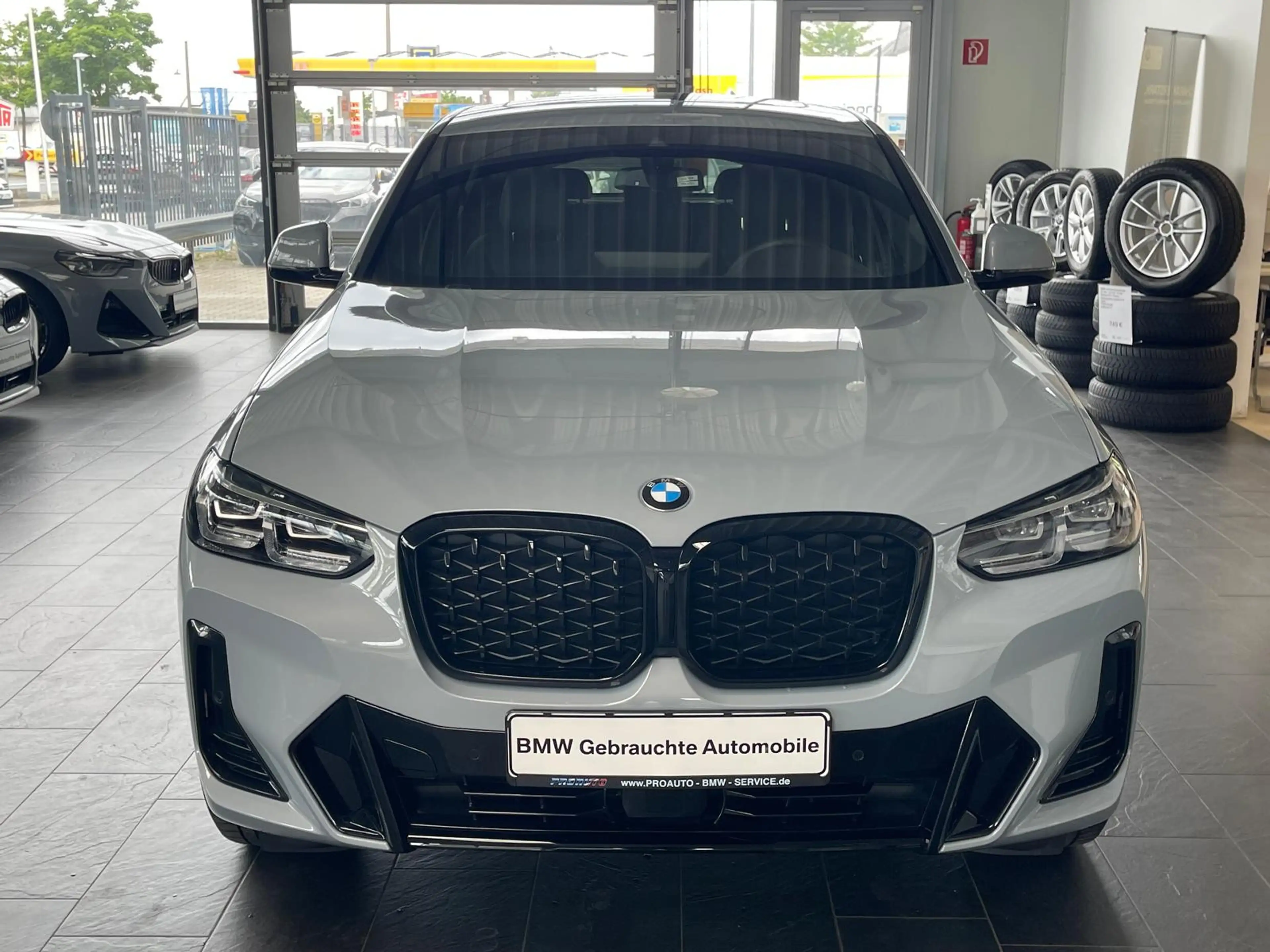 BMW X4 xDrive 20i M Sport A-LED/ACC/PANO/AHK — photo 3