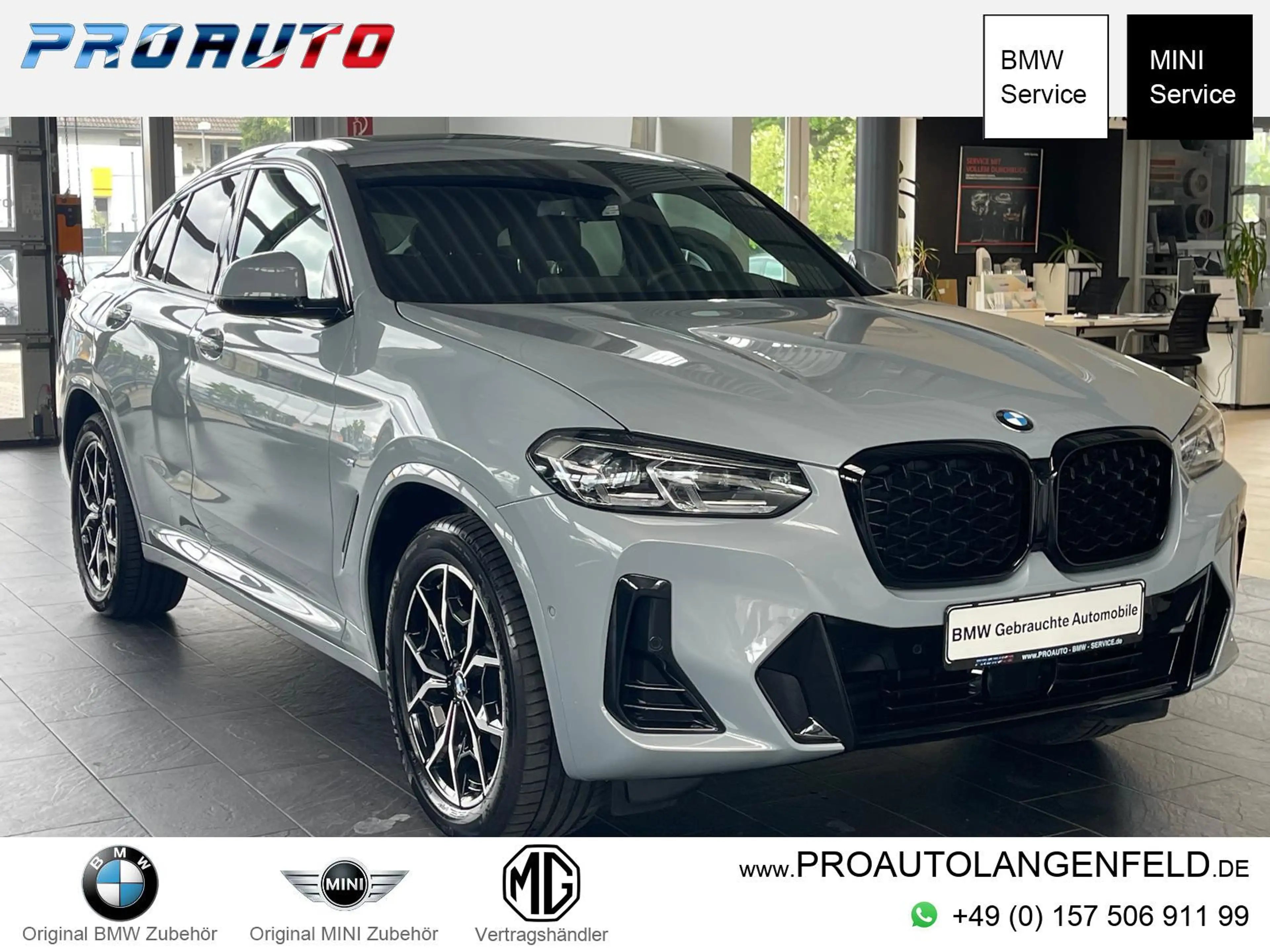 BMW X4 xDrive 20i M Sport A-LED/ACC/PANO/AHK