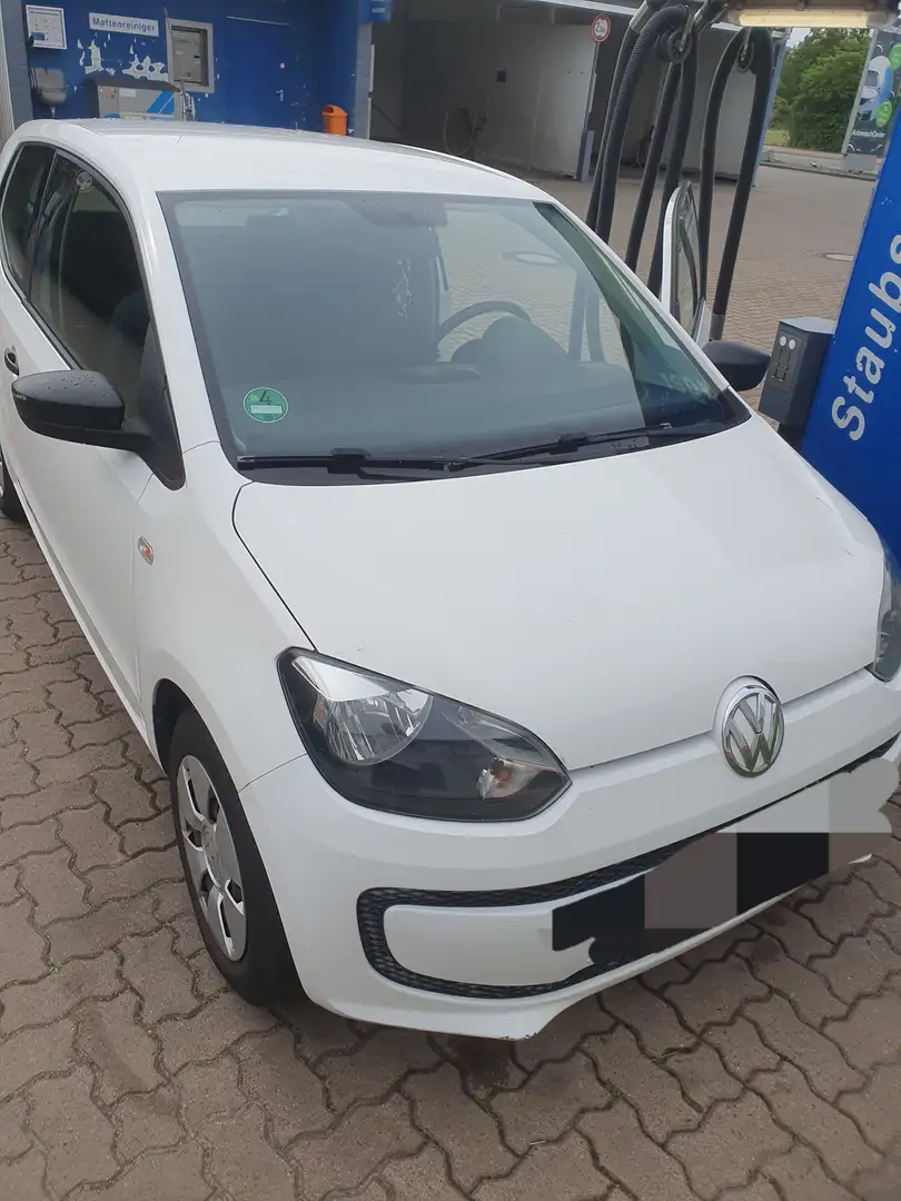 Volkswagen up! up! BlueMotion Technology take up! Weiß - 2