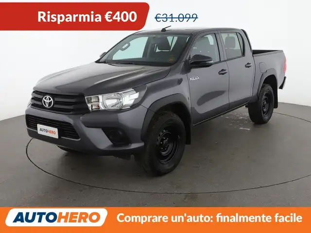 Toyota Hilux 2.4 D-4D Double Cab Comfort 4x4